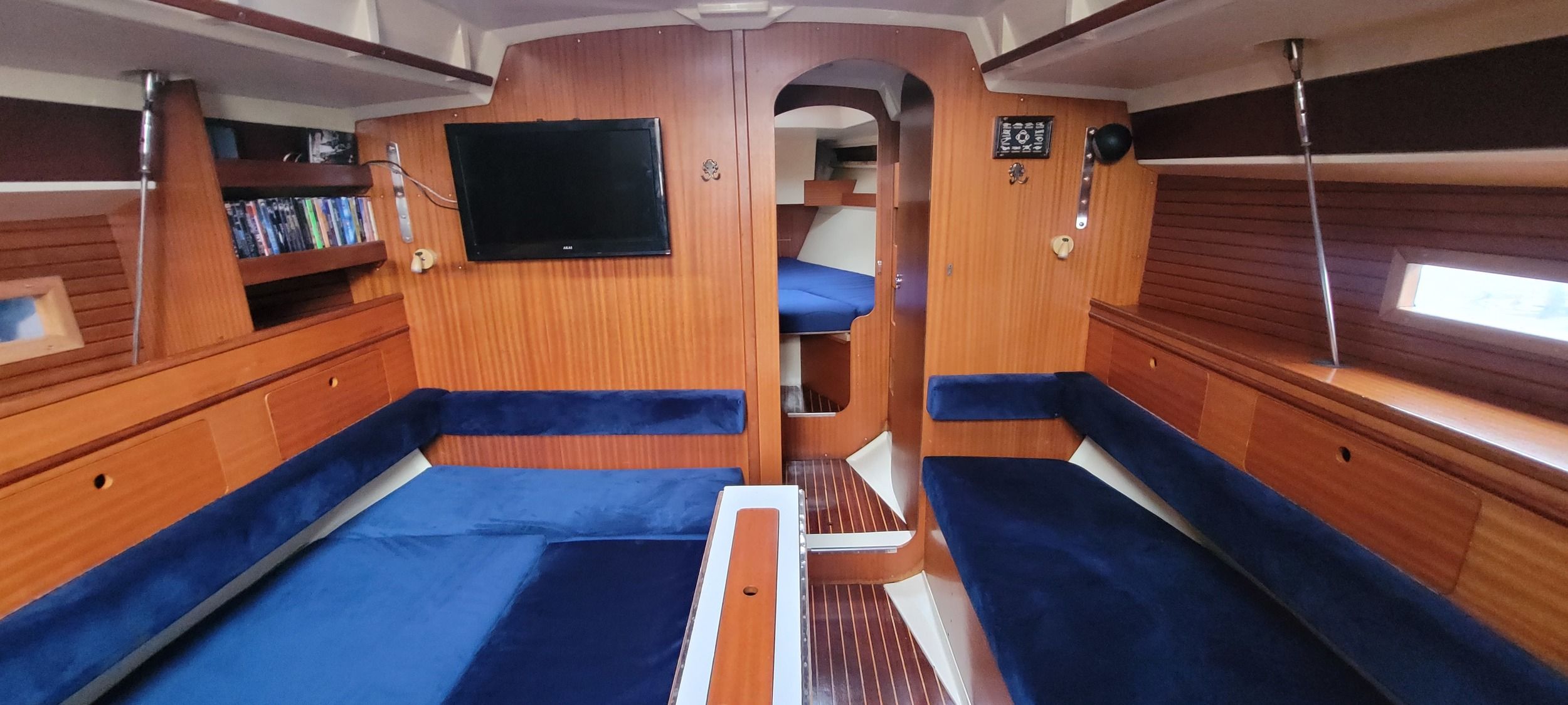 Dufour 34 1975 – Zeewaardig cruiser/racer zeilschip - Foto 10