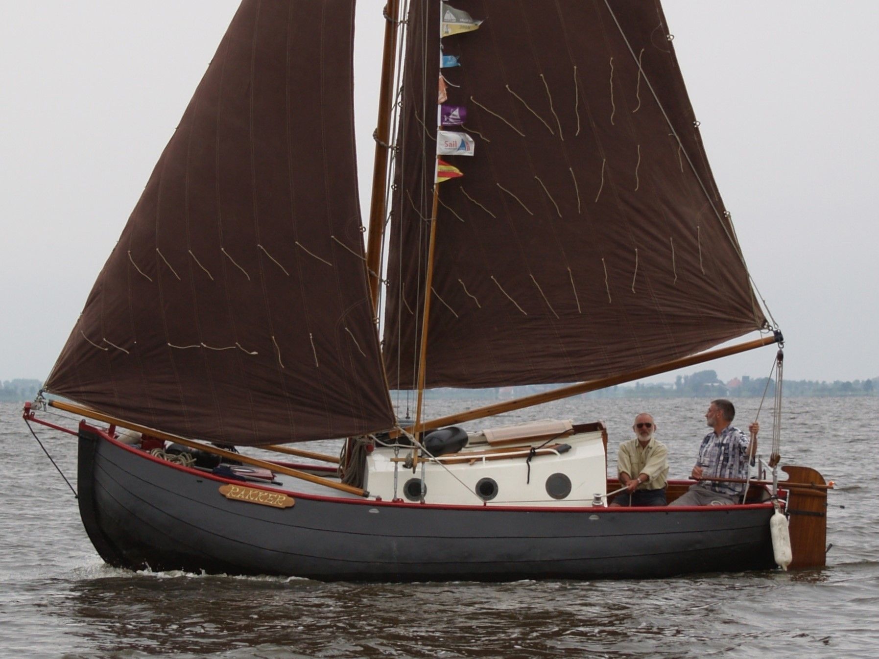 Staverse Jol 6.80 1979 – Dooskiel met nieuw interieur