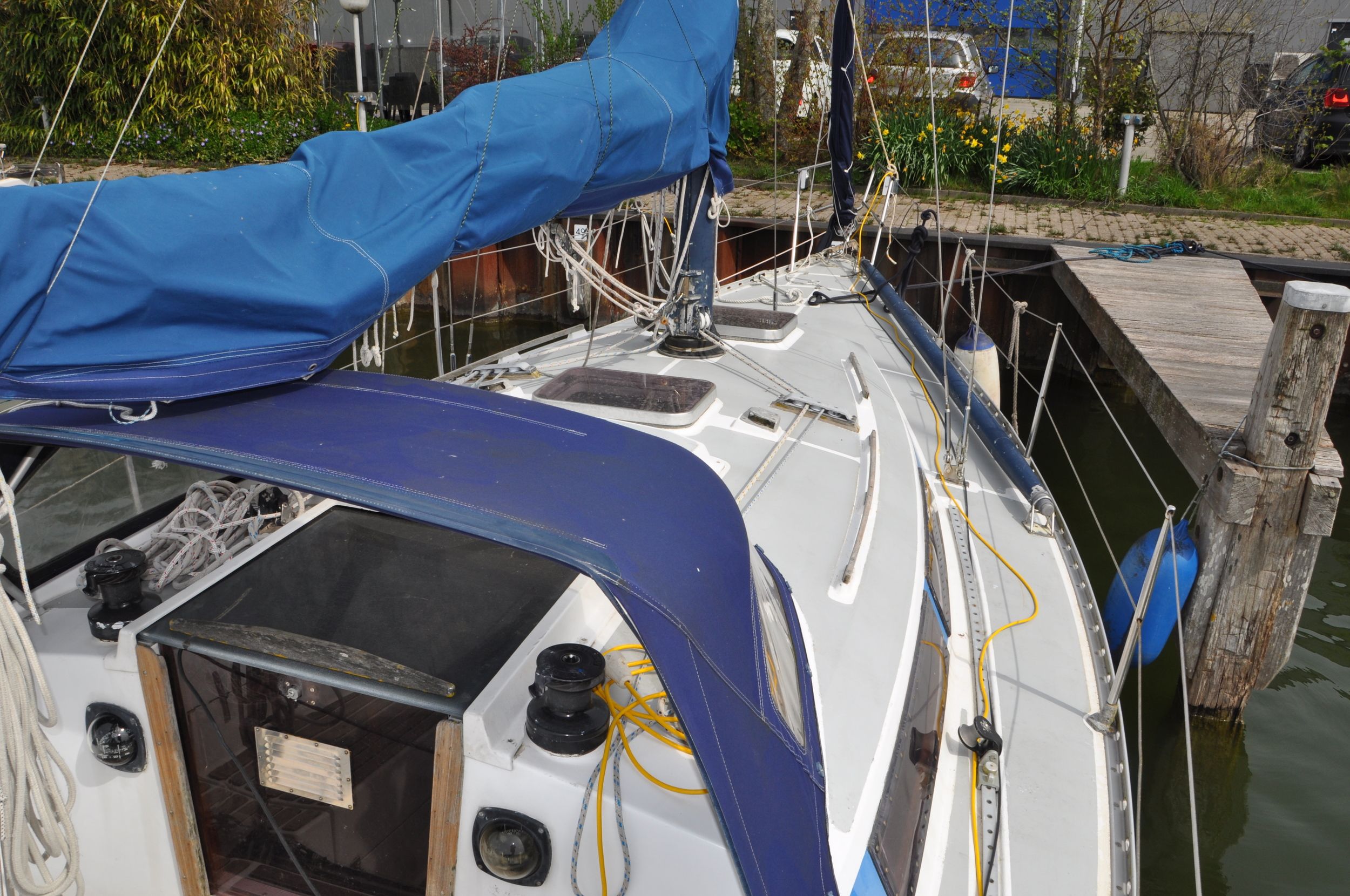 Standfast 33 1978 – Zeewaardige Polyester Zeilboot uit Breskens - Foto 3
