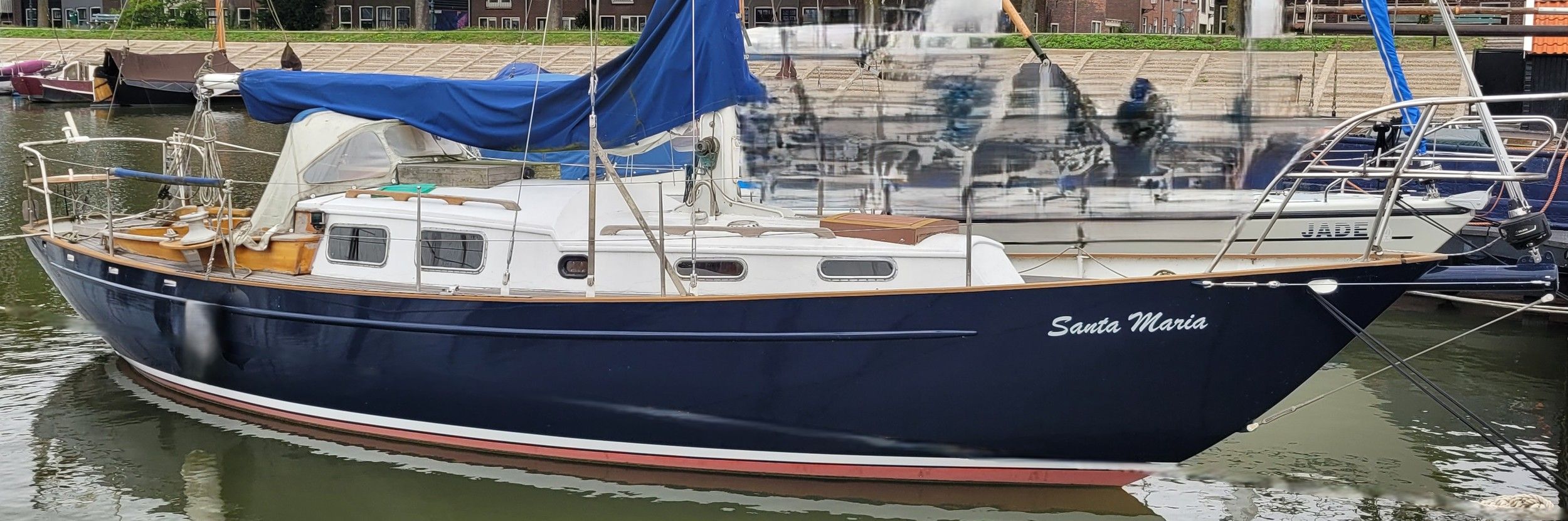 Trintel 10.30 bouwjaar 1966 – gerenoveerde stalen romp