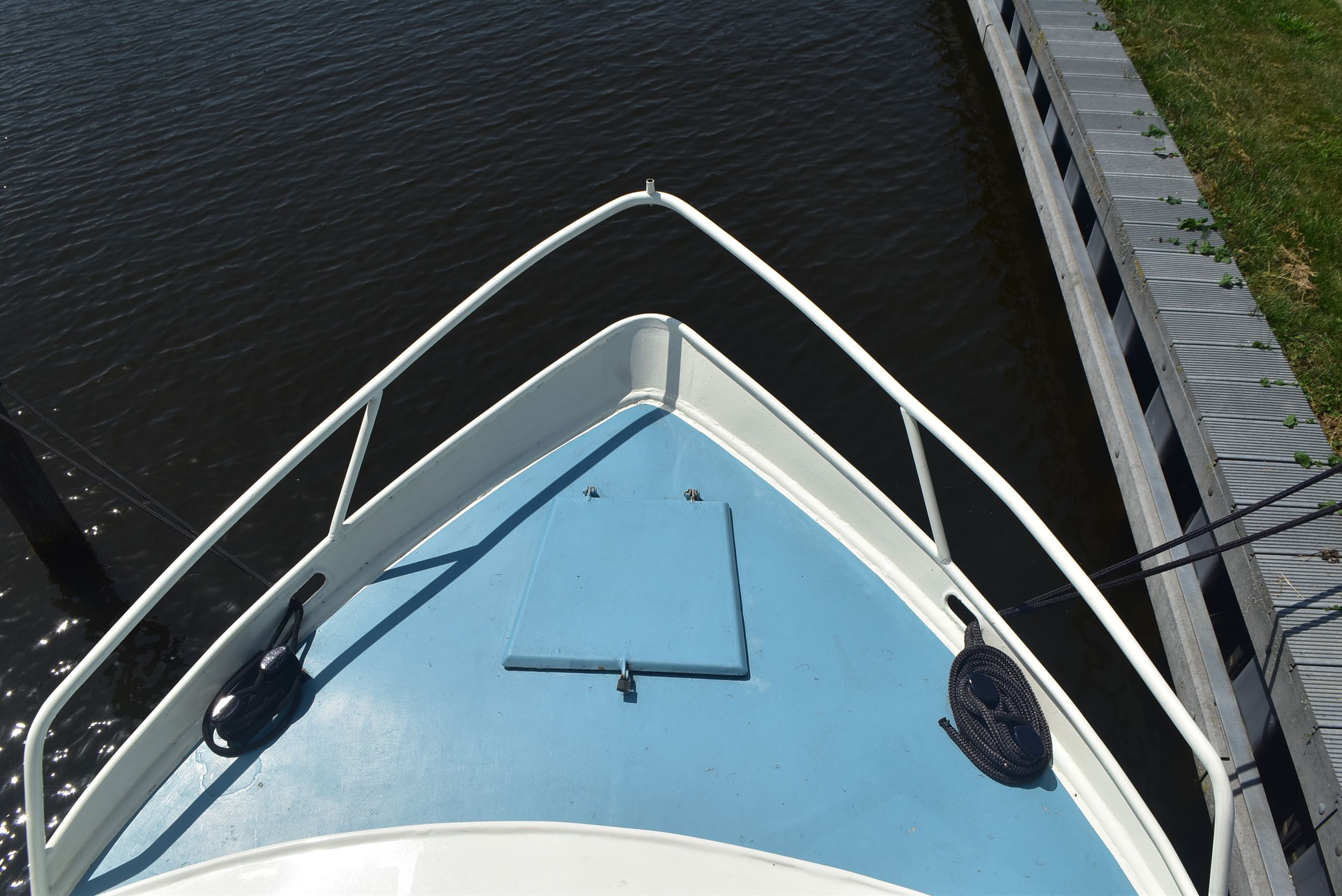 Motorkruiser One Off 9.70m 1975 – Stalen scheepsbouw op maat - Foto 4