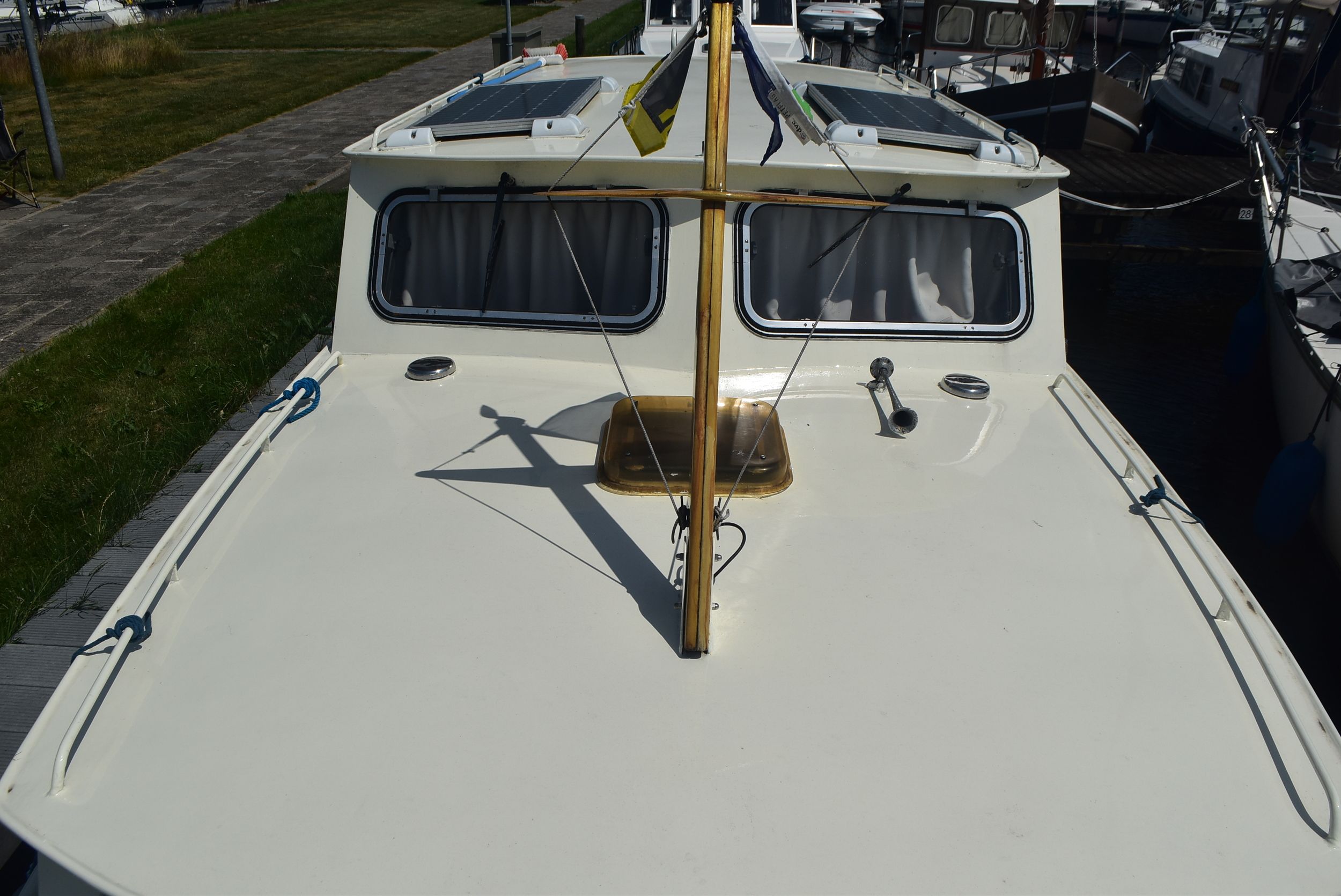 Motorkruiser One Off 9.70m 1975 – Stalen scheepsbouw op maat - Foto 5