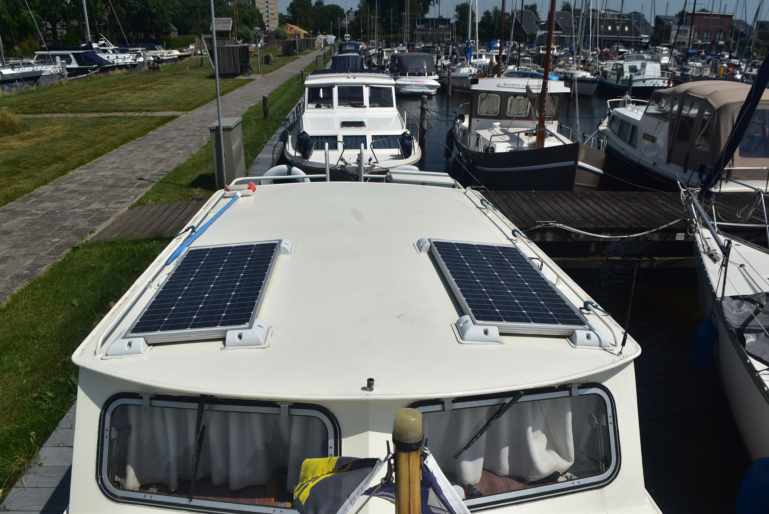 Motorkruiser One Off 9.70m 1975 – Stalen scheepsbouw op maat - Foto 6