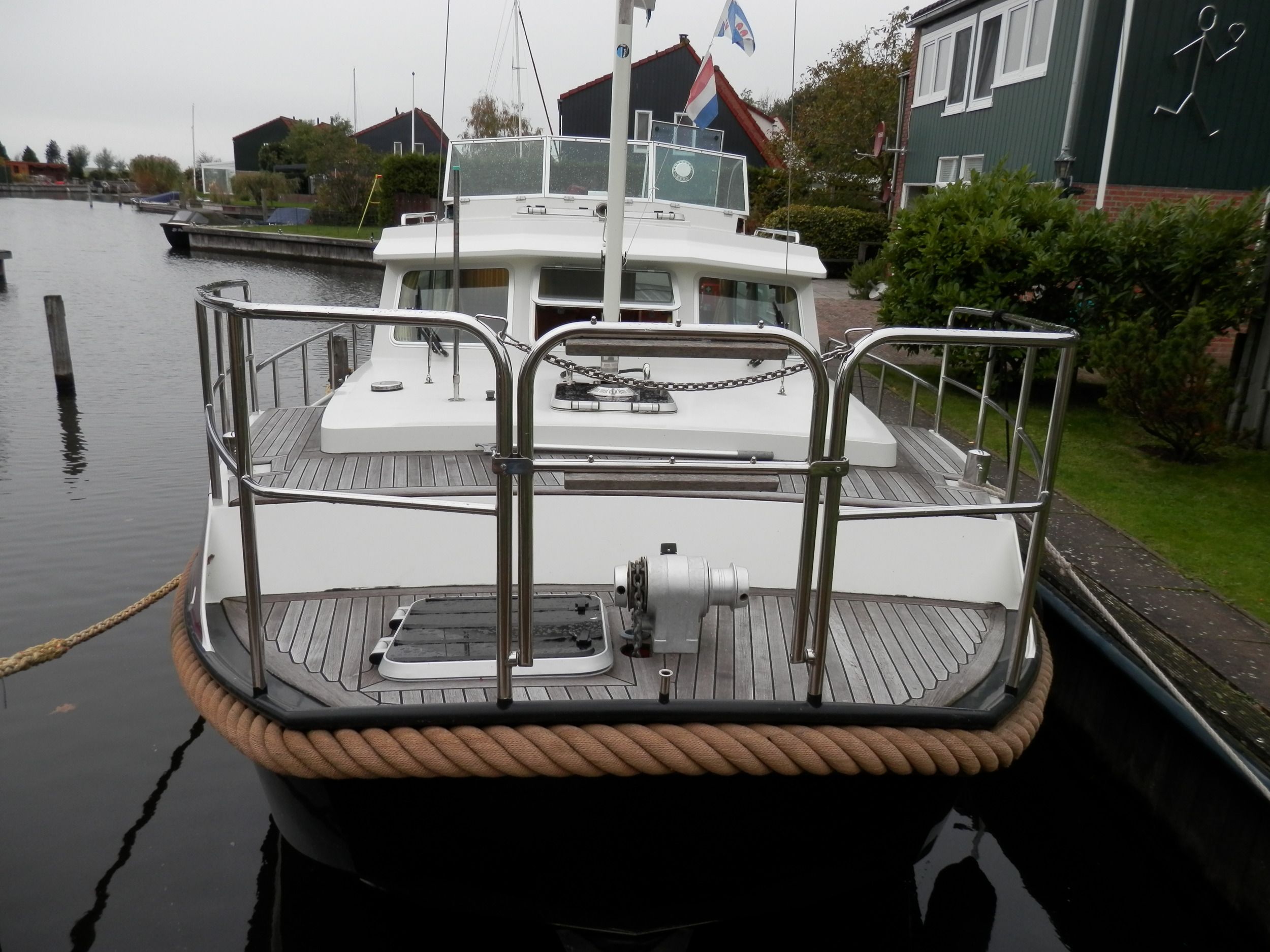 Linssen 380 Dutch Sturdy AC Twin 2002 – Stalen tweemotorige cruiser - Foto 4