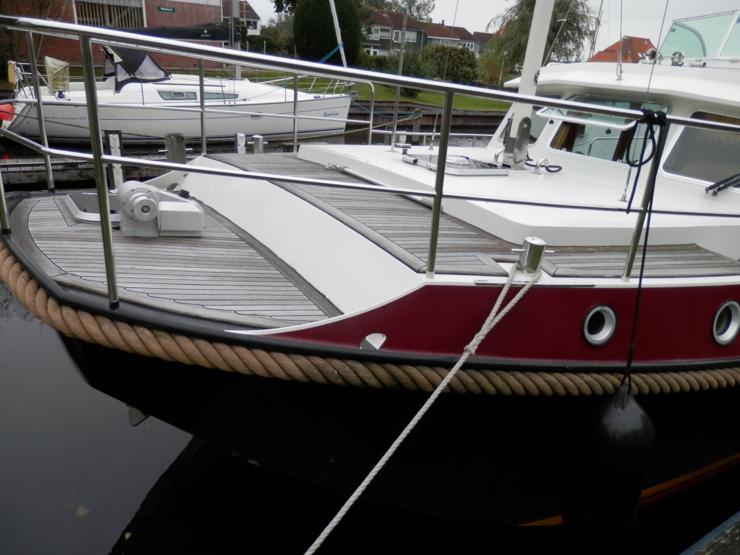Linssen 380 Dutch Sturdy AC Twin 2002 – Stalen tweemotorige cruiser - Foto 9
