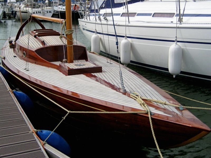 Draak 870 1938 – herbouwd 2005, ligging Lemmer