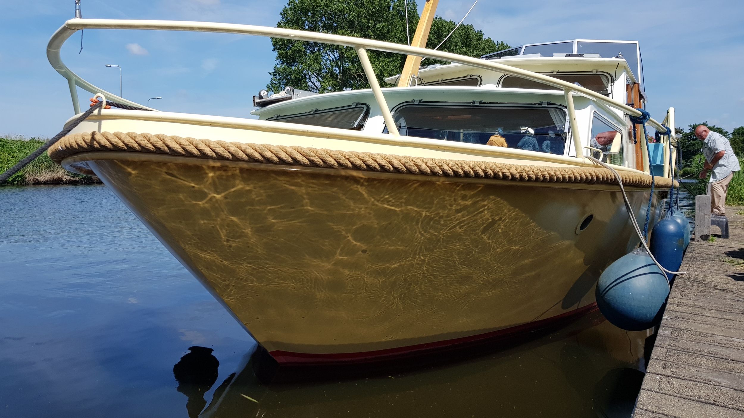 Vechtkruiser 1060 AK 1980 – flybridge met liveaboard-comfort - Foto 2