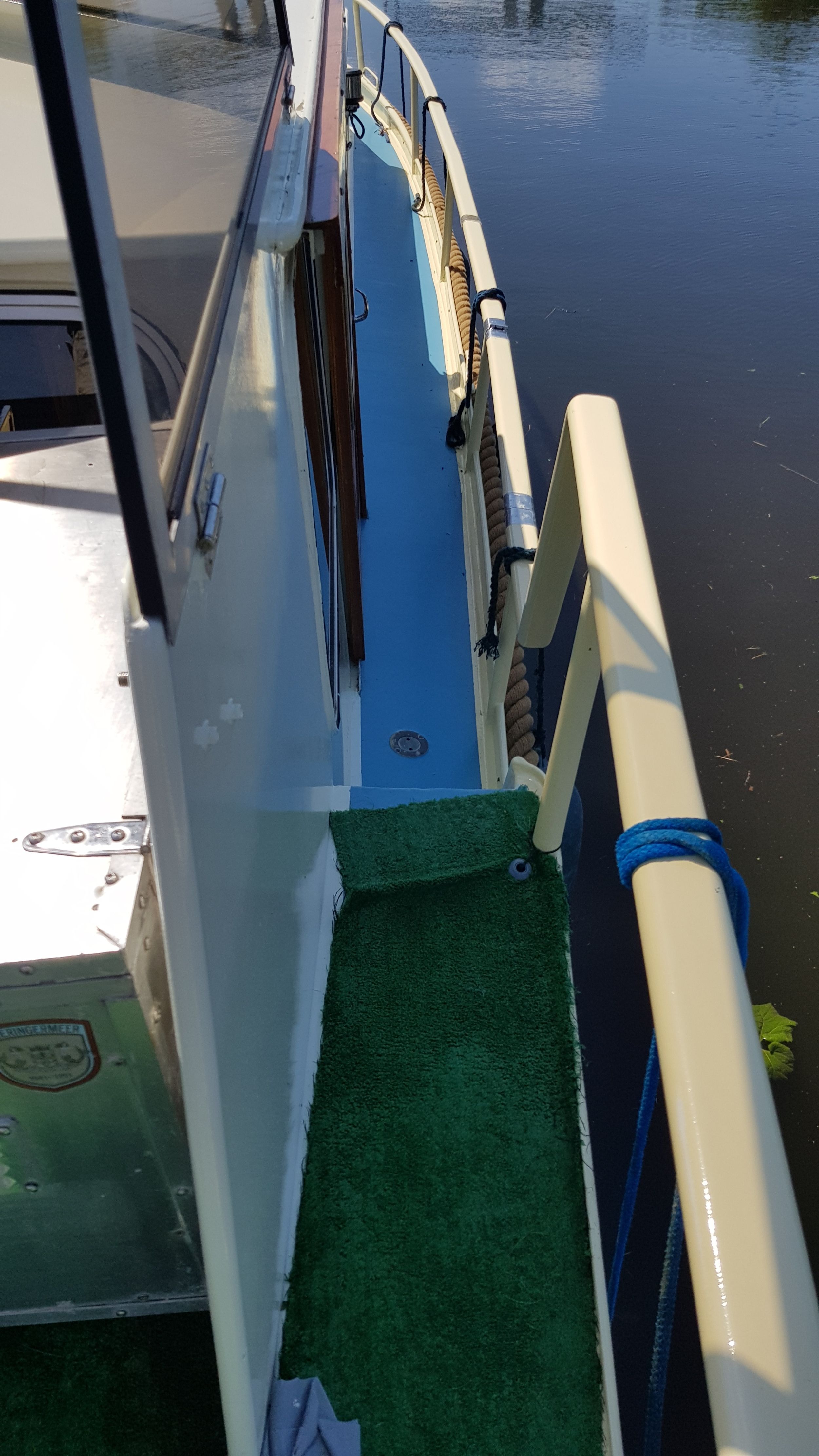 Vechtkruiser 1060 AK 1980 – flybridge met liveaboard-comfort - Foto 11