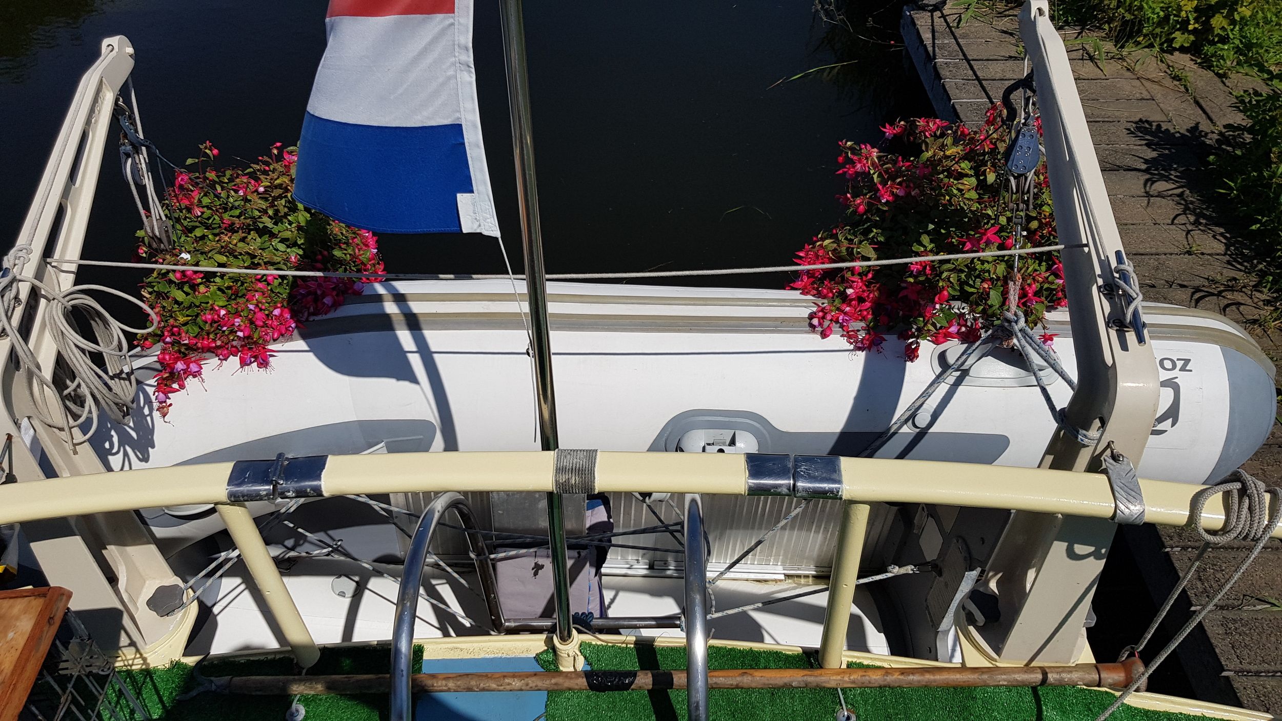 Vechtkruiser 1060 AK 1980 – flybridge met liveaboard-comfort - Foto 12