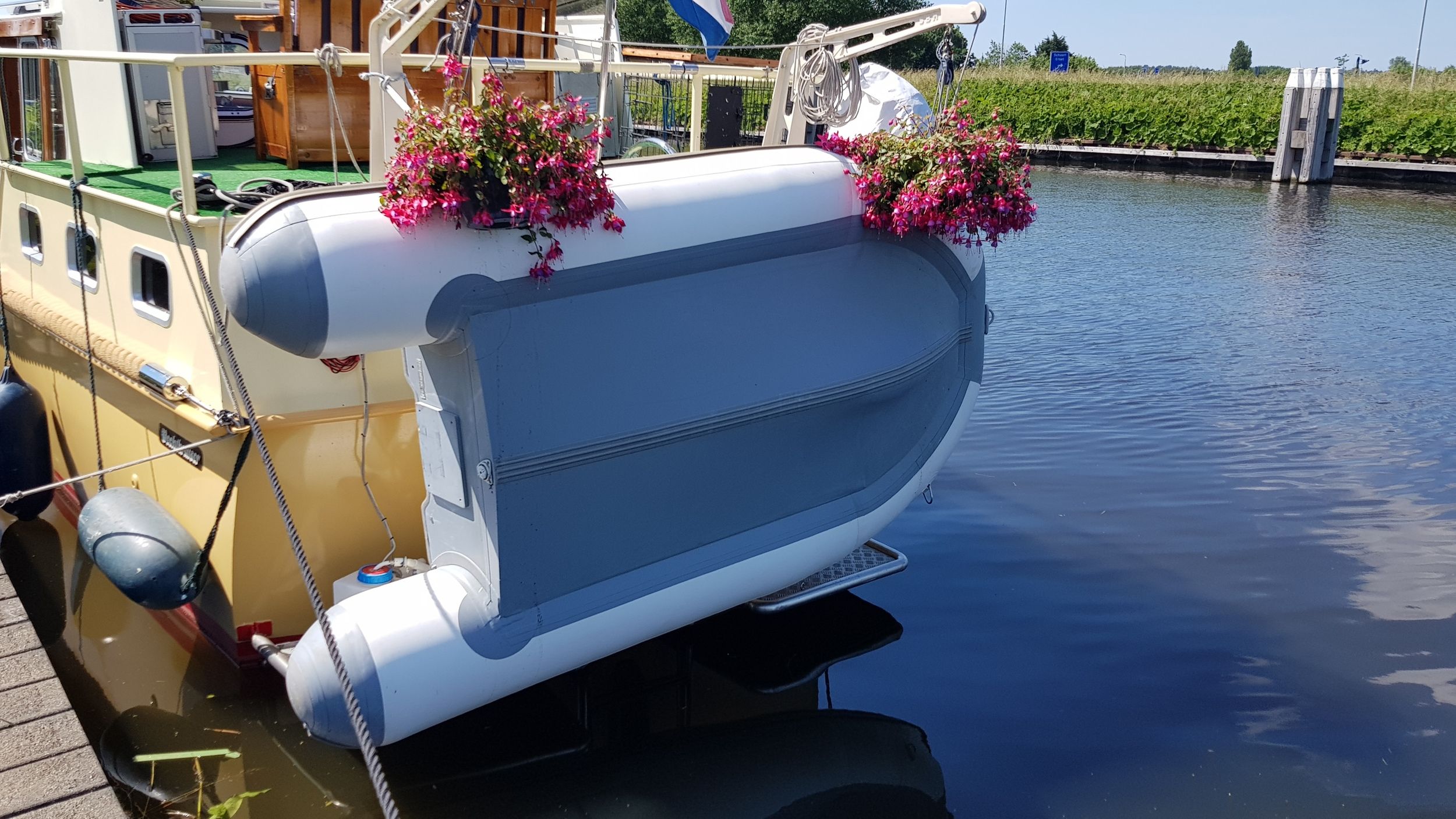 Vechtkruiser 1060 AK 1980 – flybridge met liveaboard-comfort - Foto 13