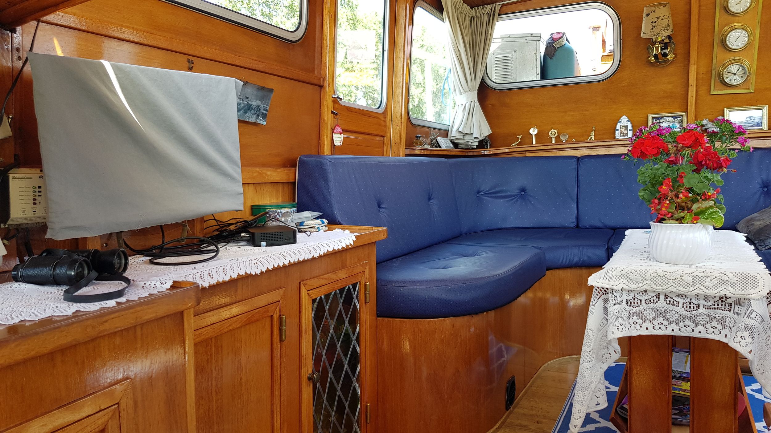 Vechtkruiser 1060 AK 1980 – flybridge met liveaboard-comfort - Foto 17