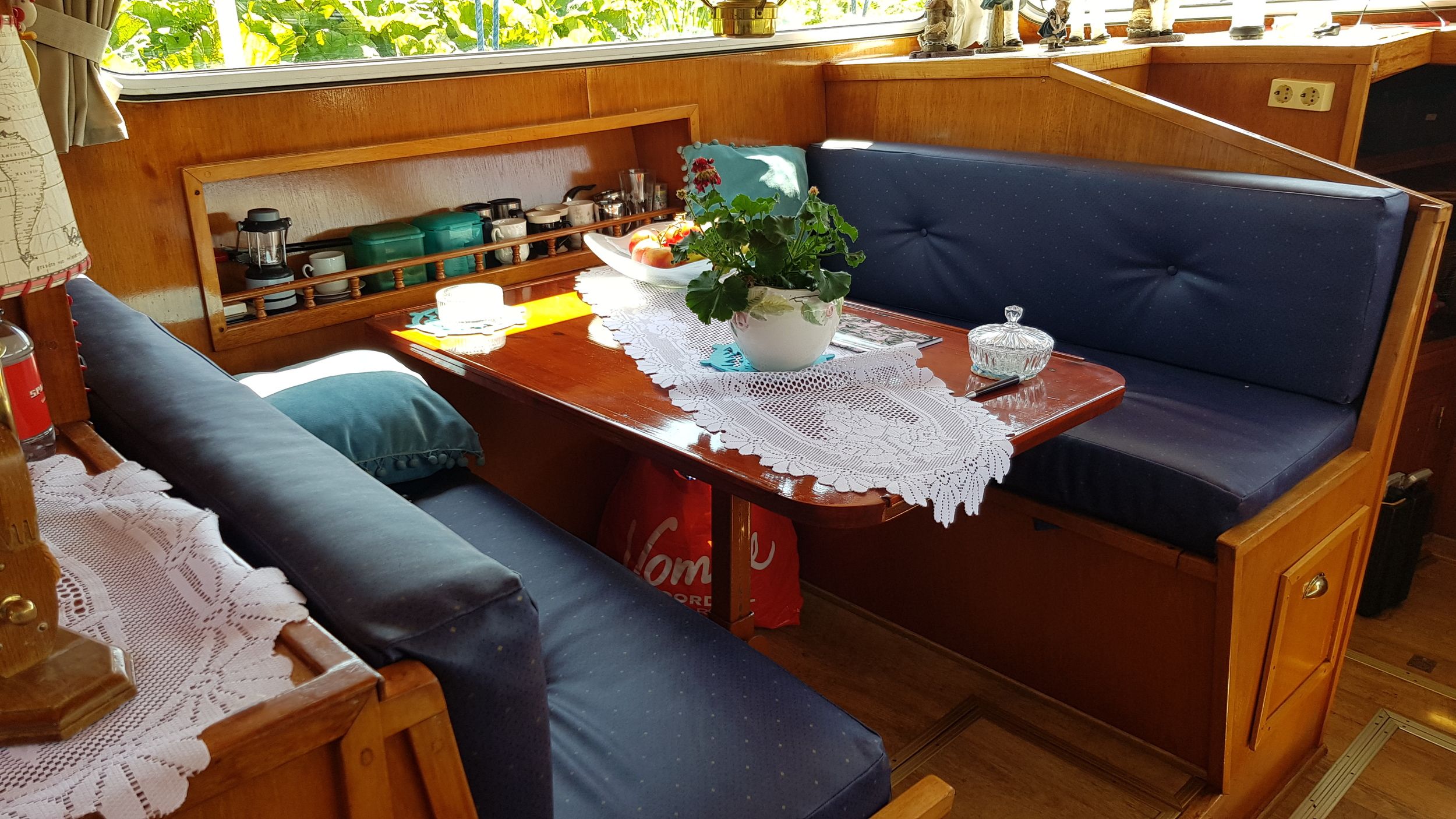 Vechtkruiser 1060 AK 1980 – flybridge met liveaboard-comfort - Foto 20