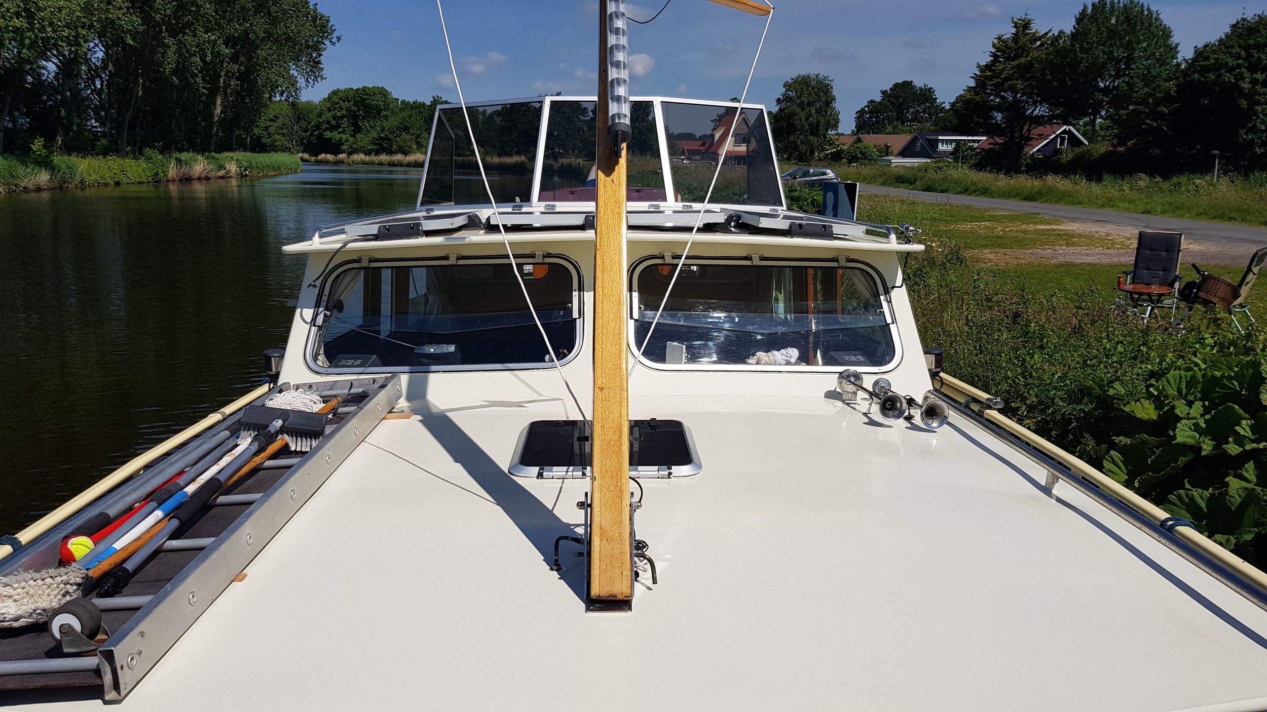 Vechtkruiser 1060 AK 1980 – flybridge met liveaboard-comfort - Foto 3