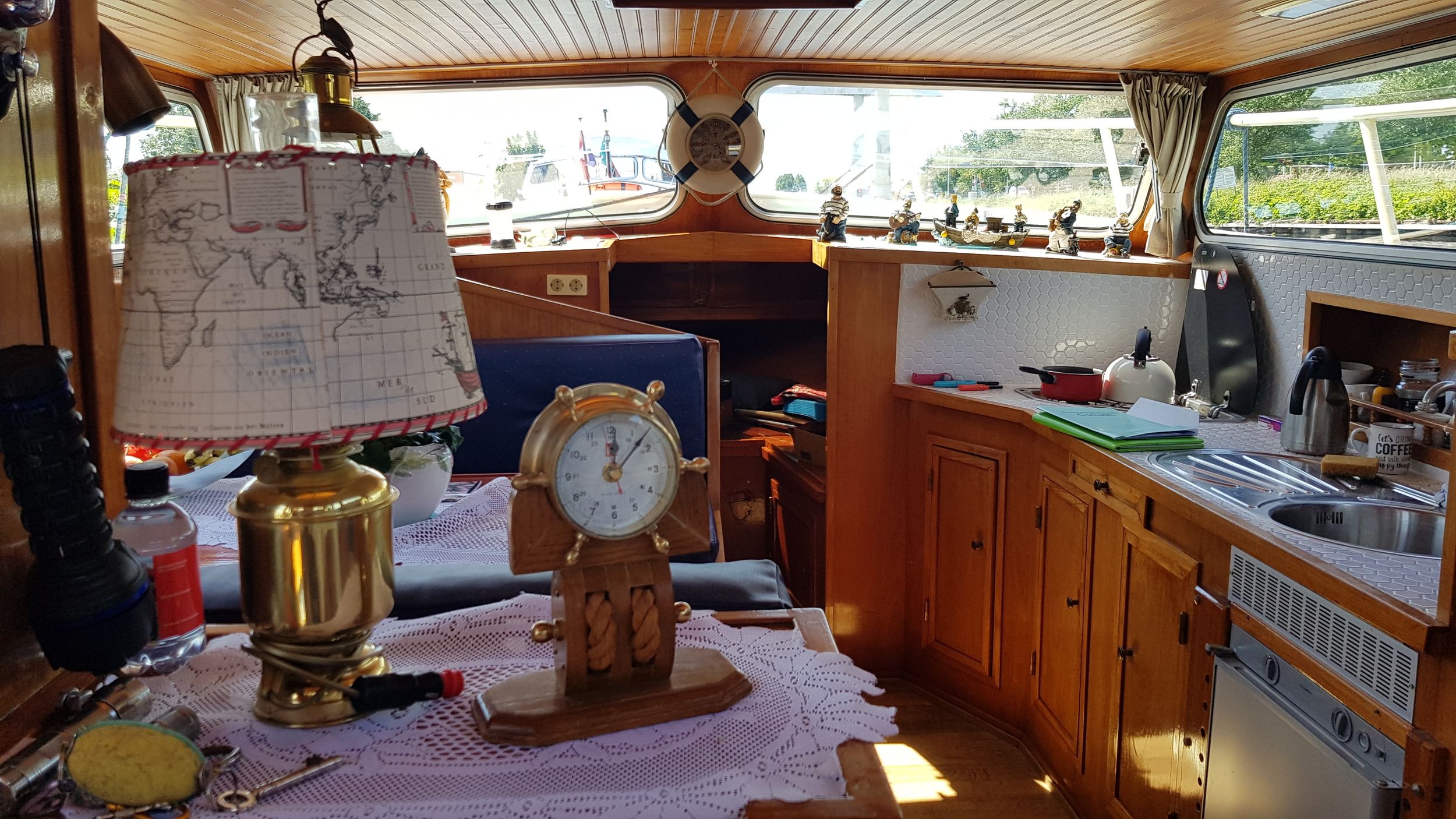 Vechtkruiser 1060 AK 1980 – flybridge met liveaboard-comfort - Foto 21