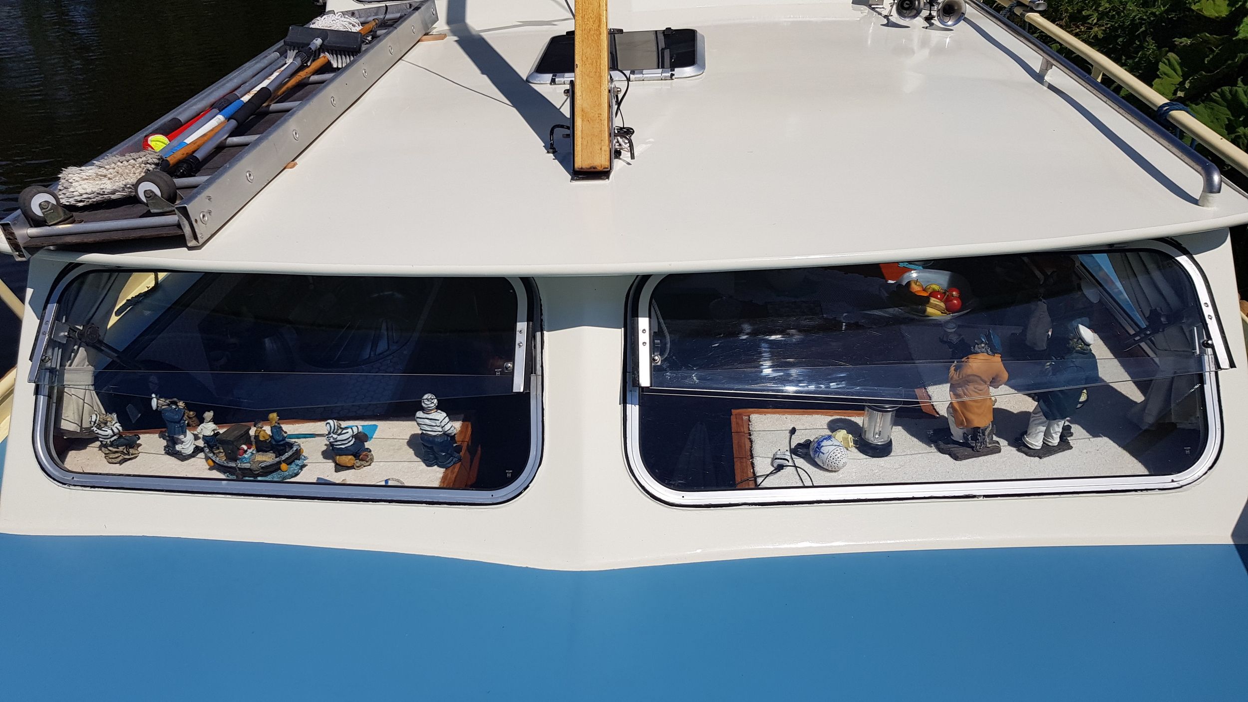 Vechtkruiser 1060 AK 1980 – flybridge met liveaboard-comfort - Foto 4