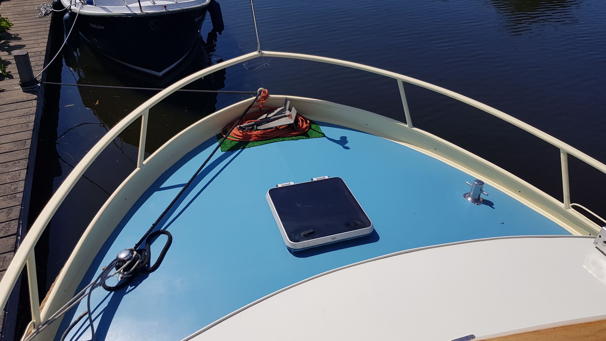 Vechtkruiser 1060 AK 1980 – flybridge met liveaboard-comfort - Foto 5