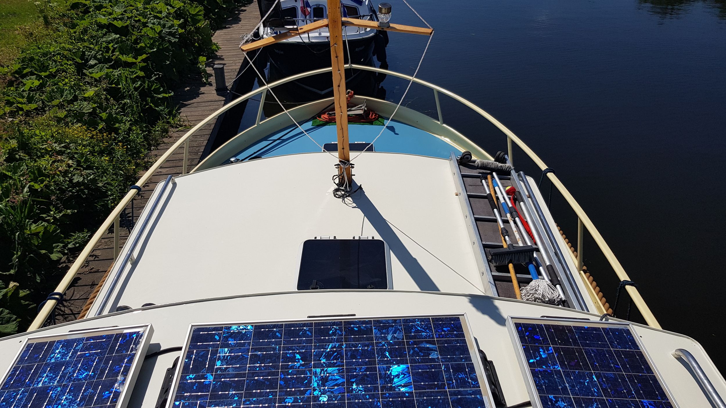 Vechtkruiser 1060 AK 1980 – flybridge met liveaboard-comfort - Foto 6