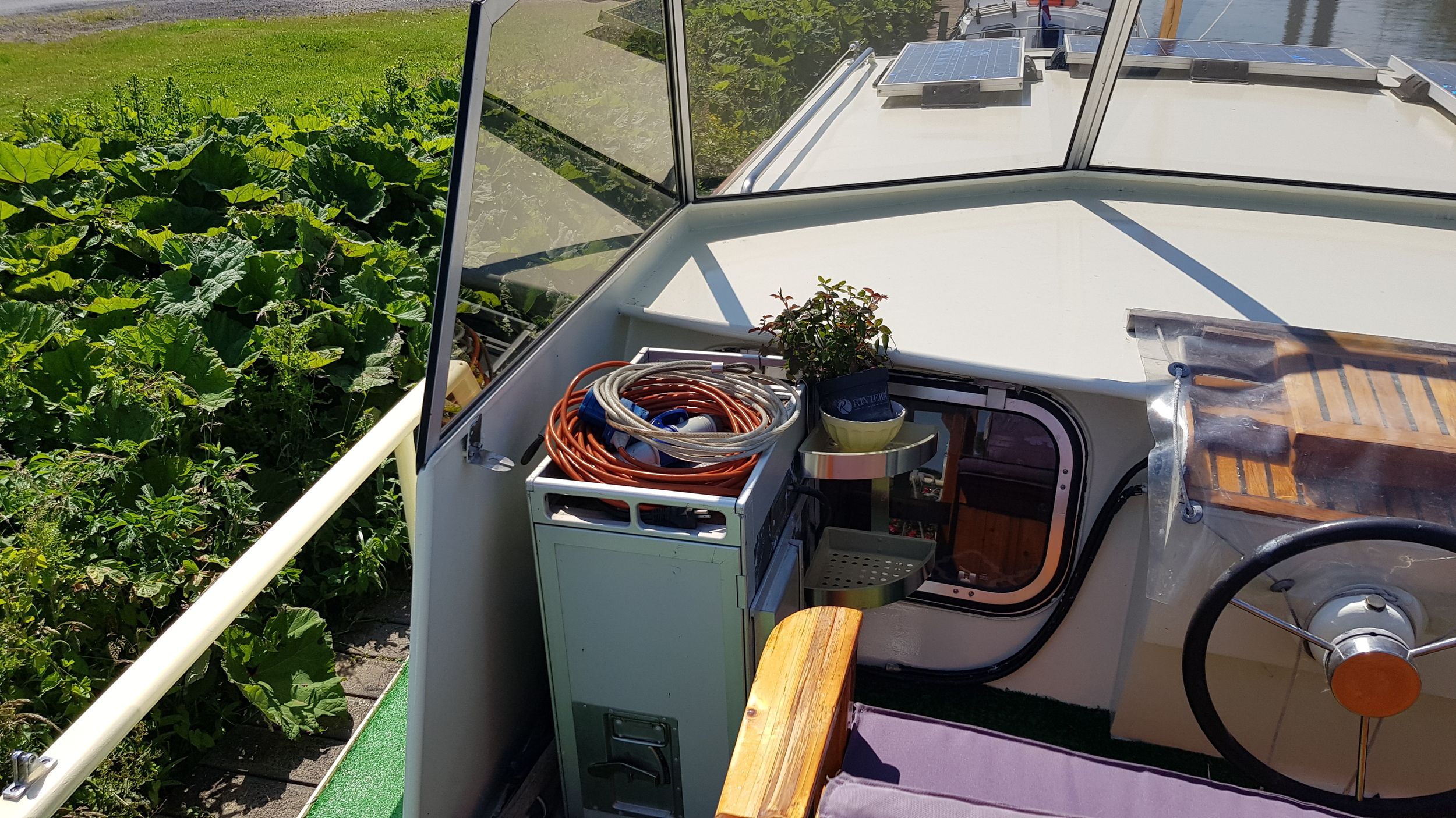 Vechtkruiser 1060 AK 1980 – flybridge met liveaboard-comfort - Foto 9