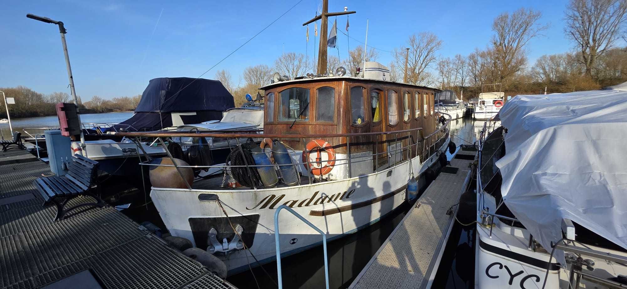Classic Motor Yacht 14.85m 1949 – Stalen elegantie uit Muiden - Foto 2