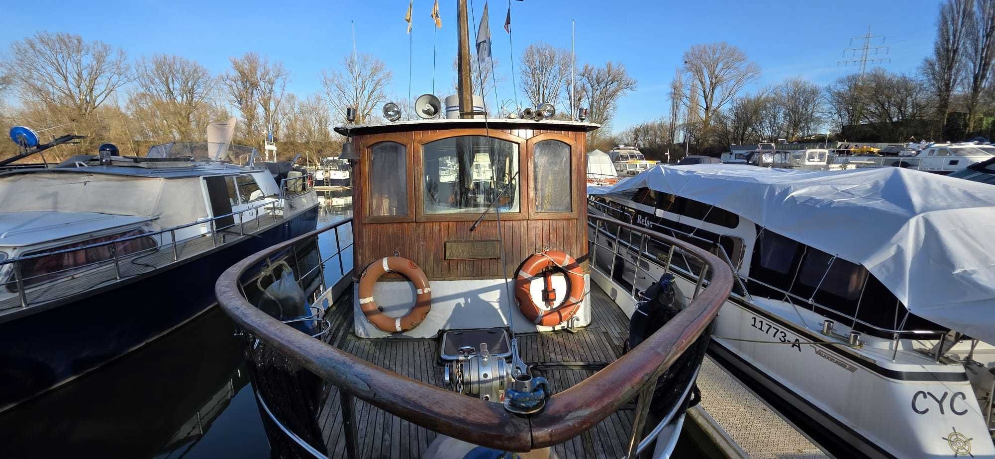Classic Motor Yacht 14.85m 1949 – Stalen elegantie uit Muiden - Foto 3