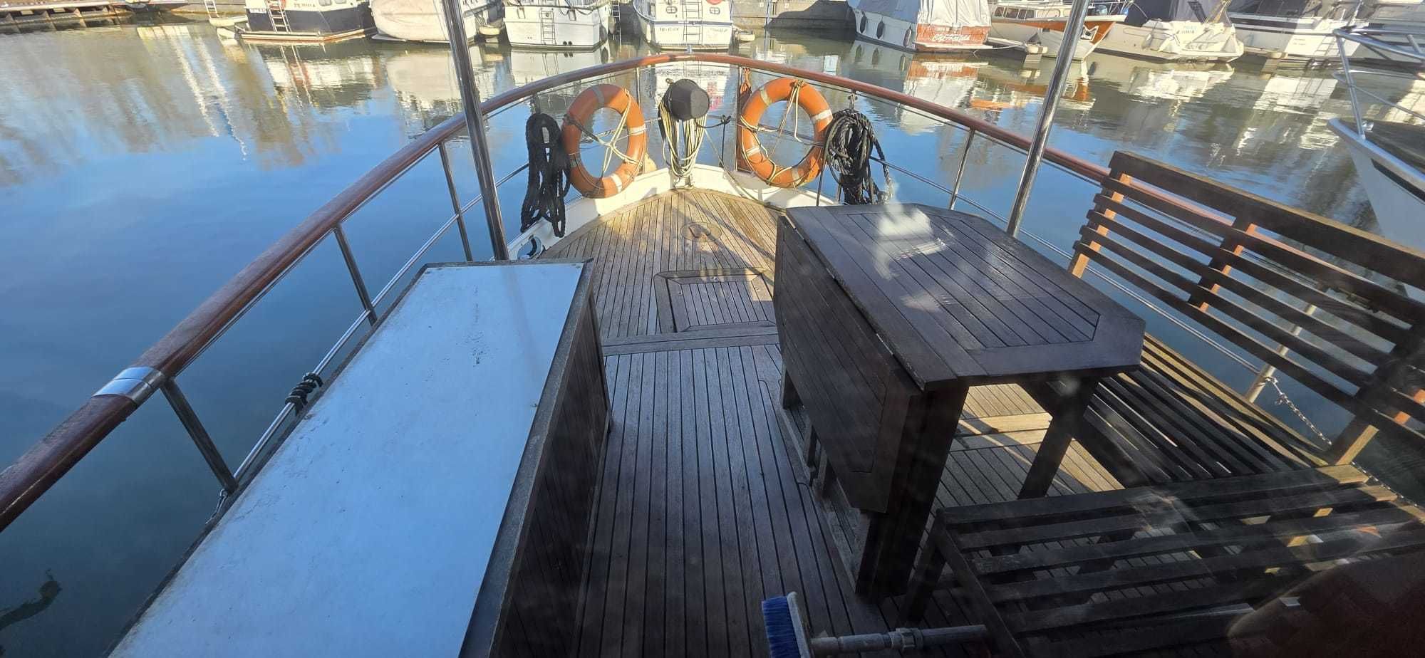 Classic Motor Yacht 14.85m 1949 – Stalen elegantie uit Muiden - Foto 4