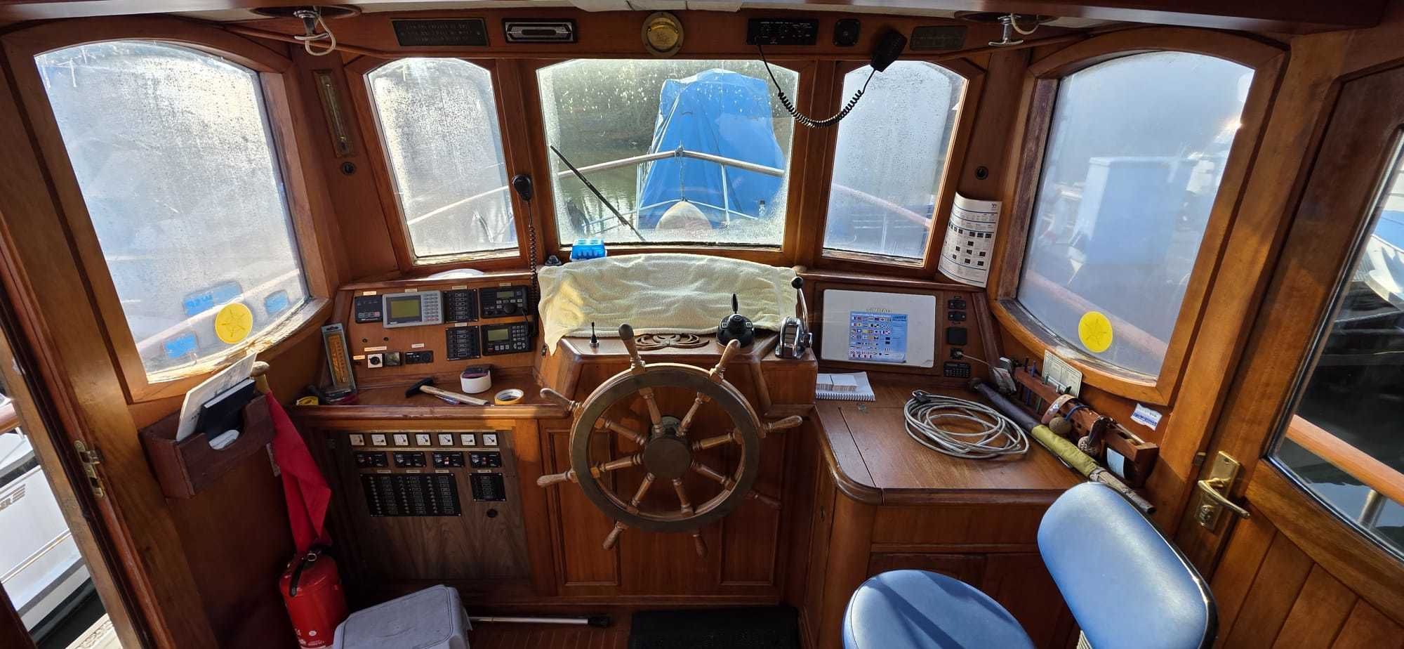 Classic Motor Yacht 14.85m 1949 – Stalen elegantie uit Muiden - Foto 5