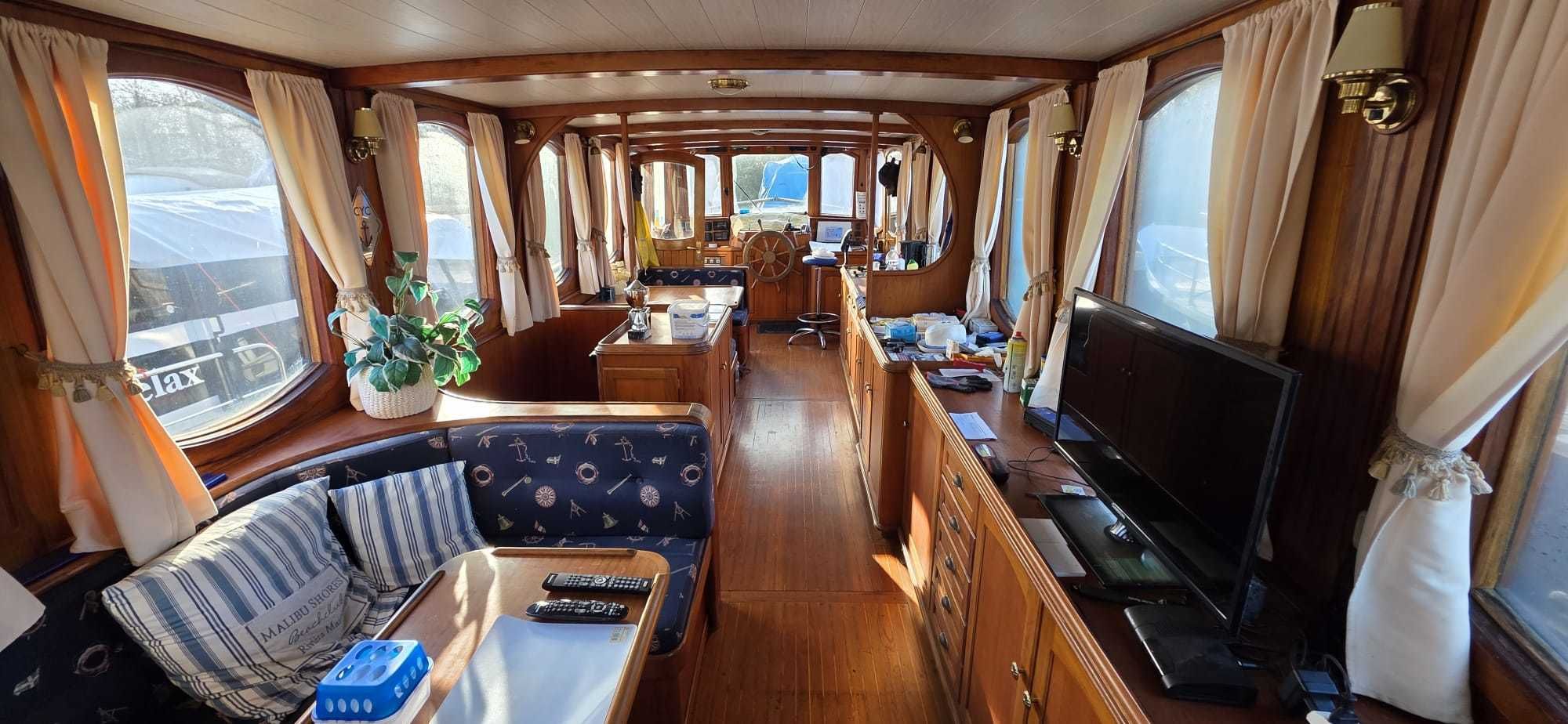Classic Motor Yacht 14.85m 1949 – Stalen elegantie uit Muiden - Foto 6