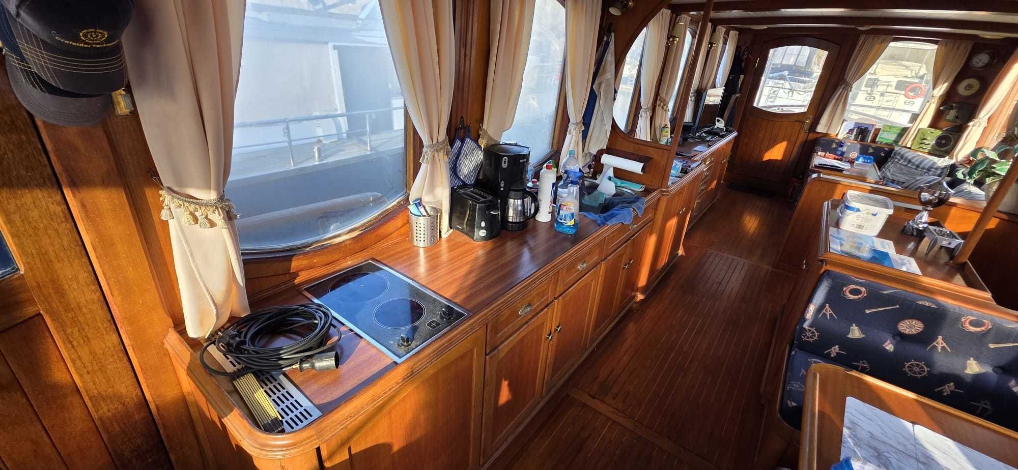 Classic Motor Yacht 14.85m 1949 – Stalen elegantie uit Muiden - Foto 7