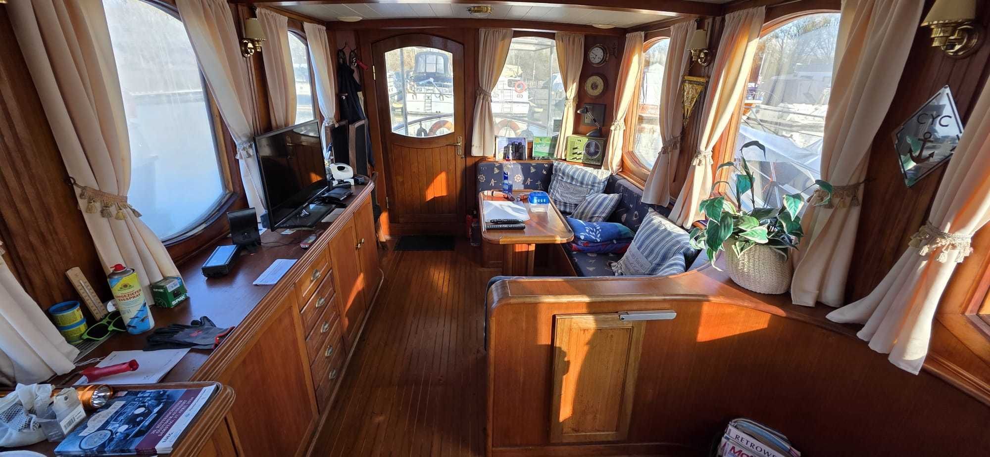 Classic Motor Yacht 14.85m 1949 – Stalen elegantie uit Muiden - Foto 8