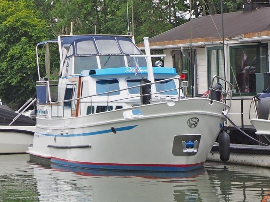 Super Wadden Kruiser 1250AK 1971 – Stalen klassieker met Ford Lehman