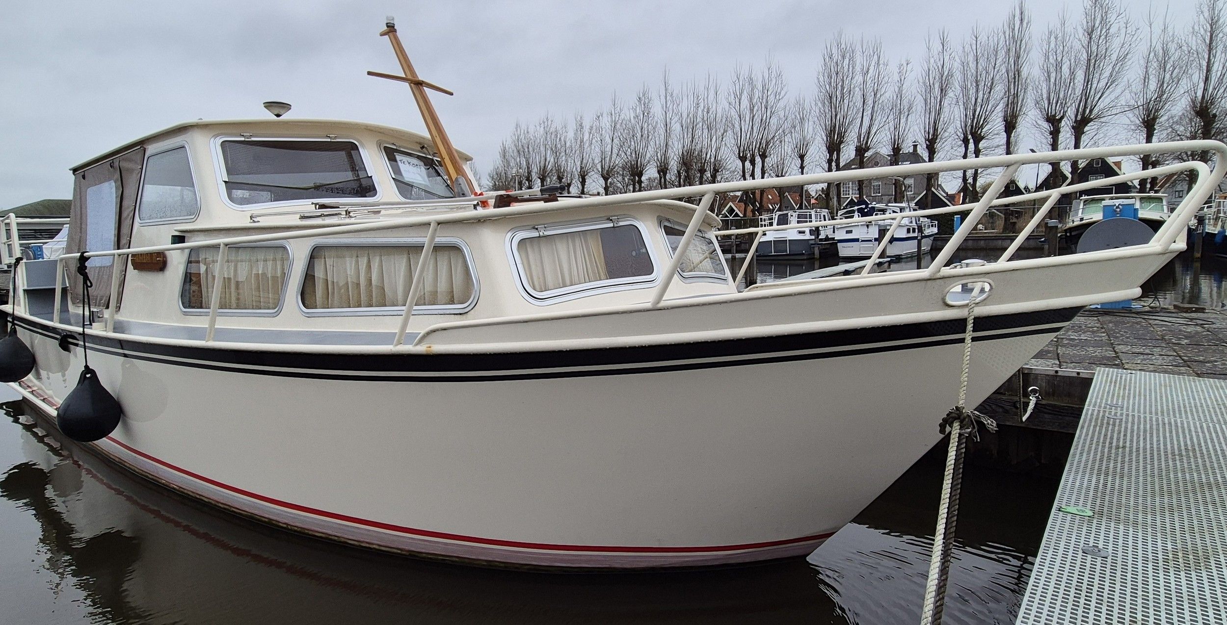 Smelne 9.20 AK 1981 – Stalen Motorkruiser 4 Slaapplaatsen - Foto 2