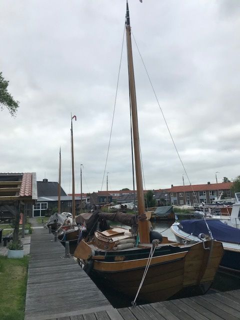 V/d Meulen Zeeschouw 870 1974 – Ruime houten zeilboot - Foto 1