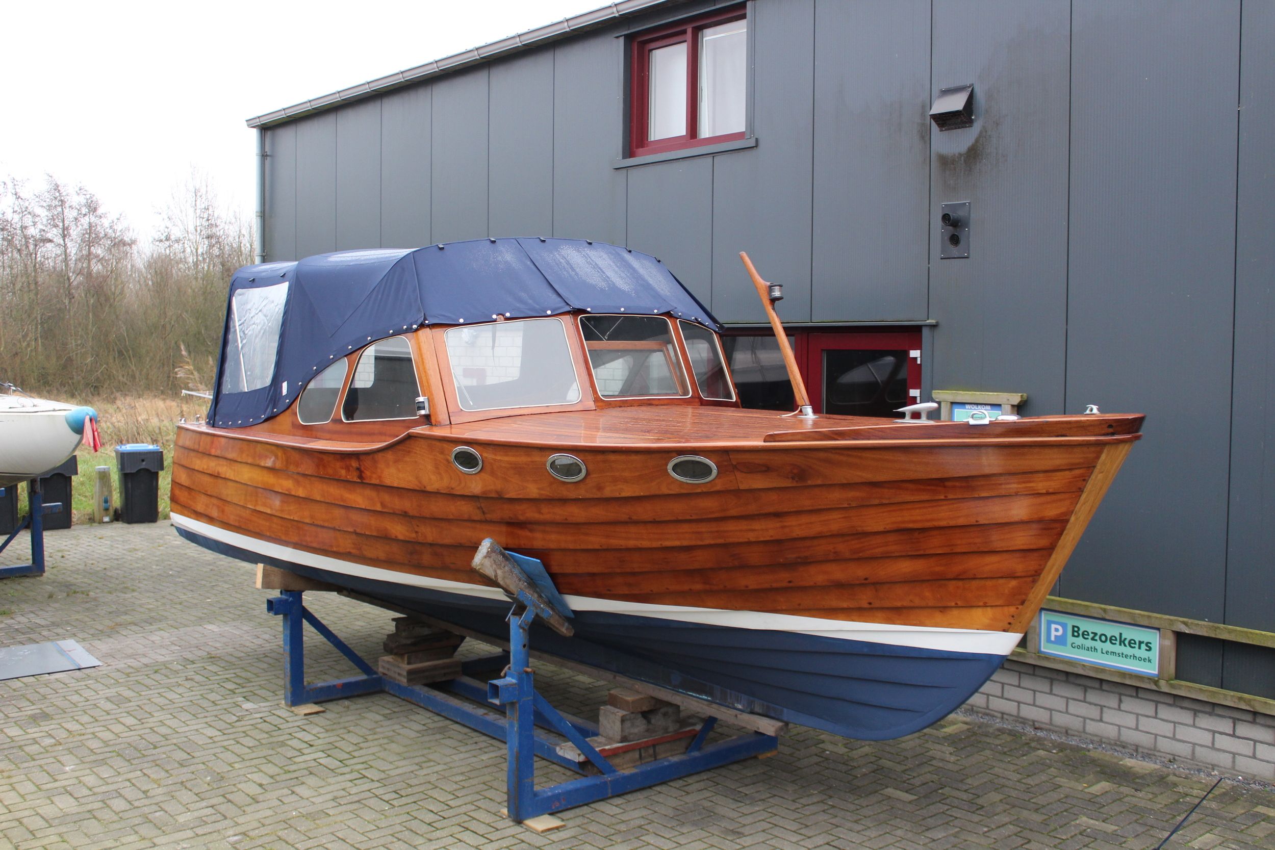 Storebro Solo 1964 – houten speedboat na uitgebreide refit