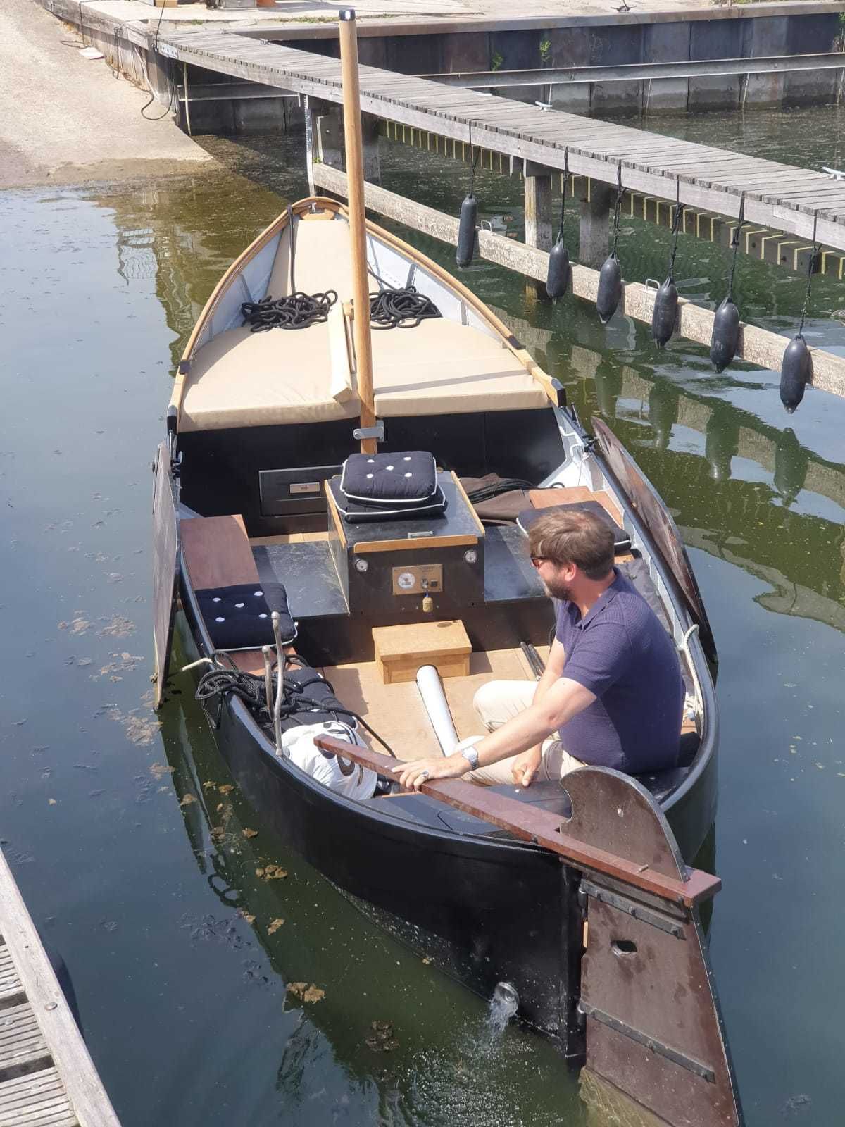 Zalmschouw 730 1937 – Gerestaureerde stalen tender met hut - Foto 2