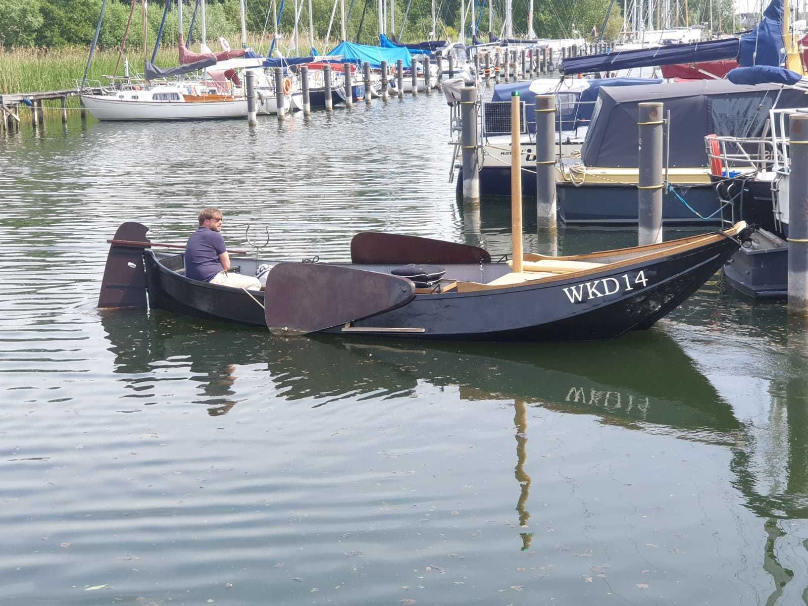 Zalmschouw 730 1937 – Gerestaureerde stalen tender met hut - Foto 5
