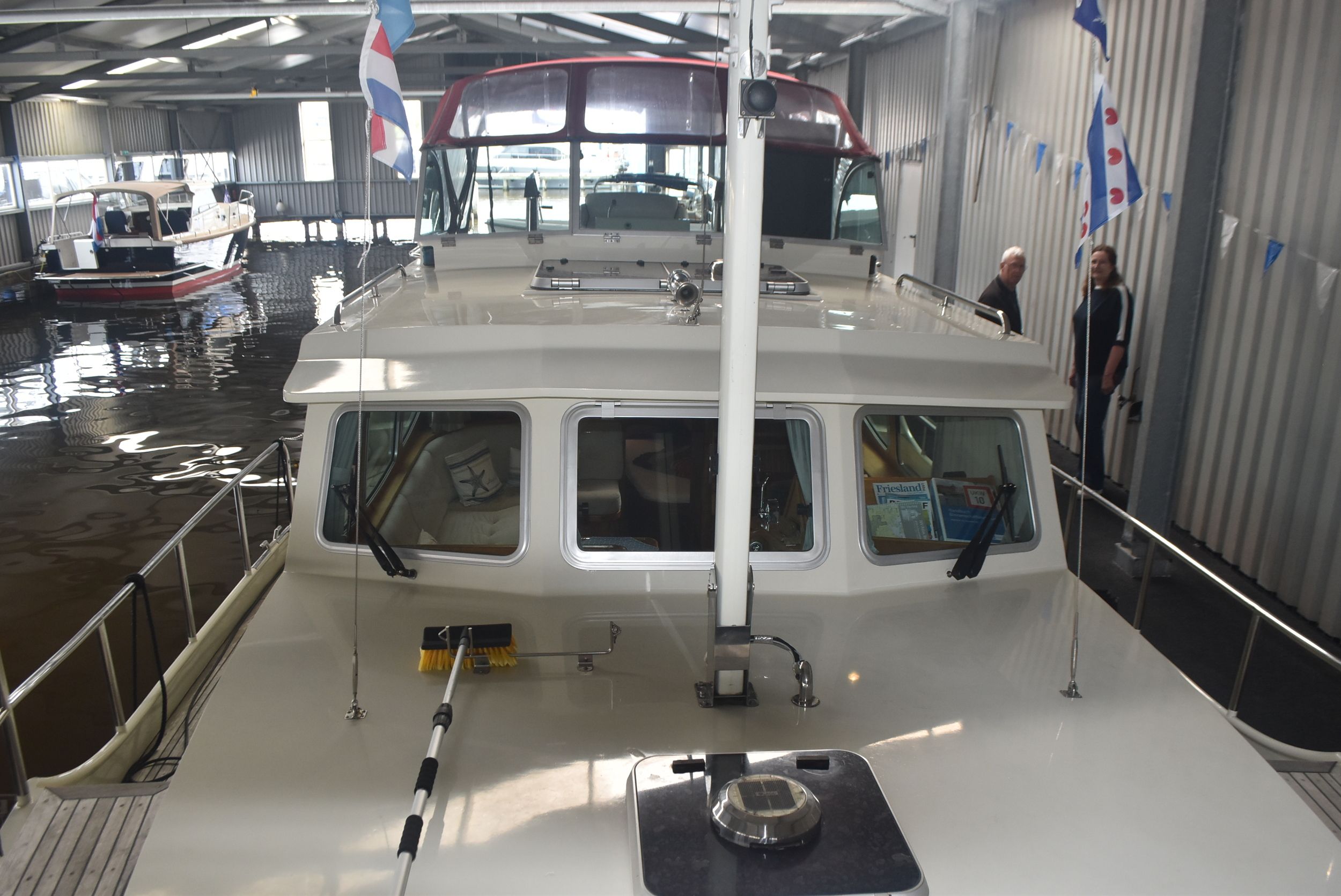 Linssen 380 AC 1998 – Stalen motorjacht met 450 motoruren - Foto 2