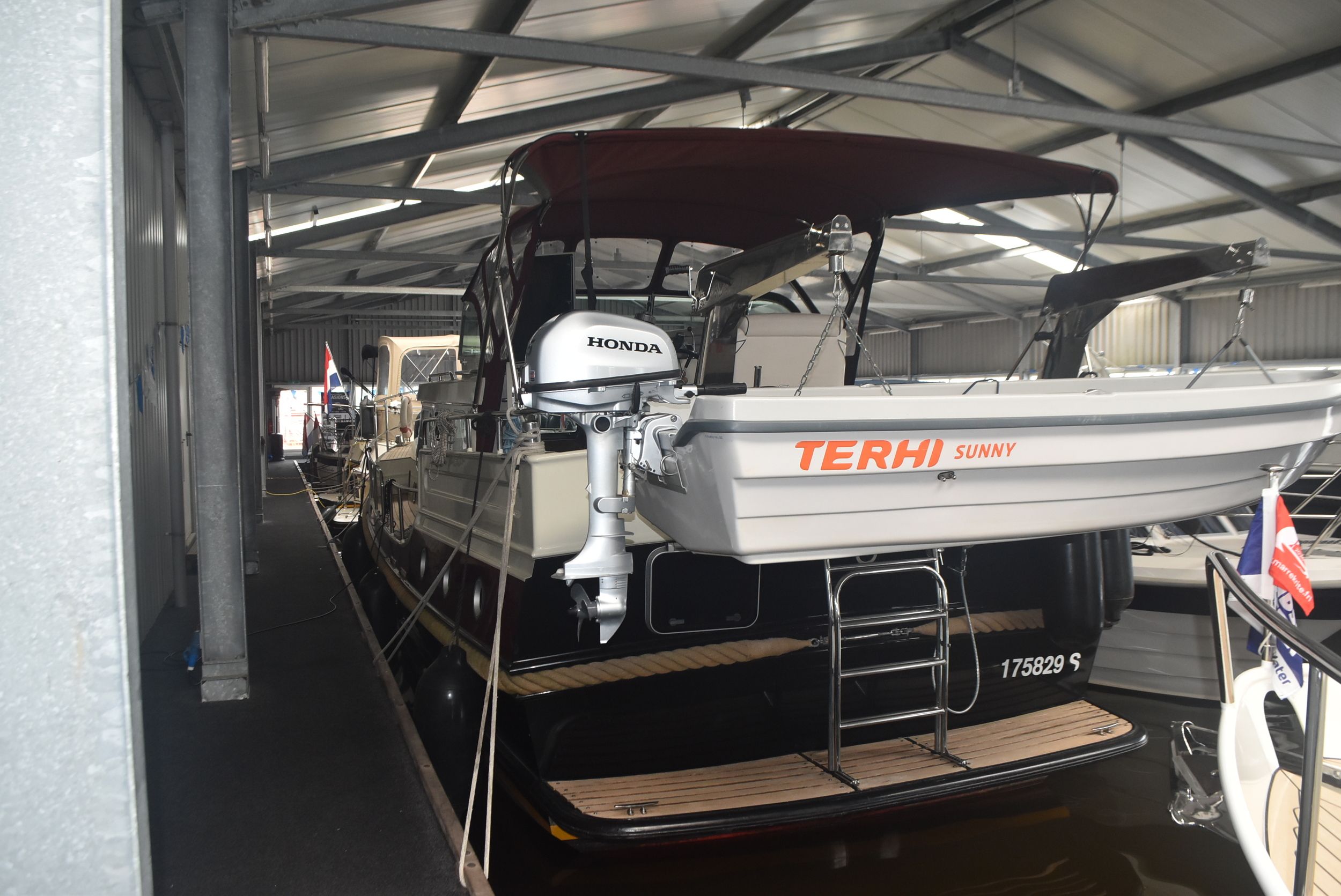 Linssen 380 AC 1998 – Stalen motorjacht met 450 motoruren - Foto 4