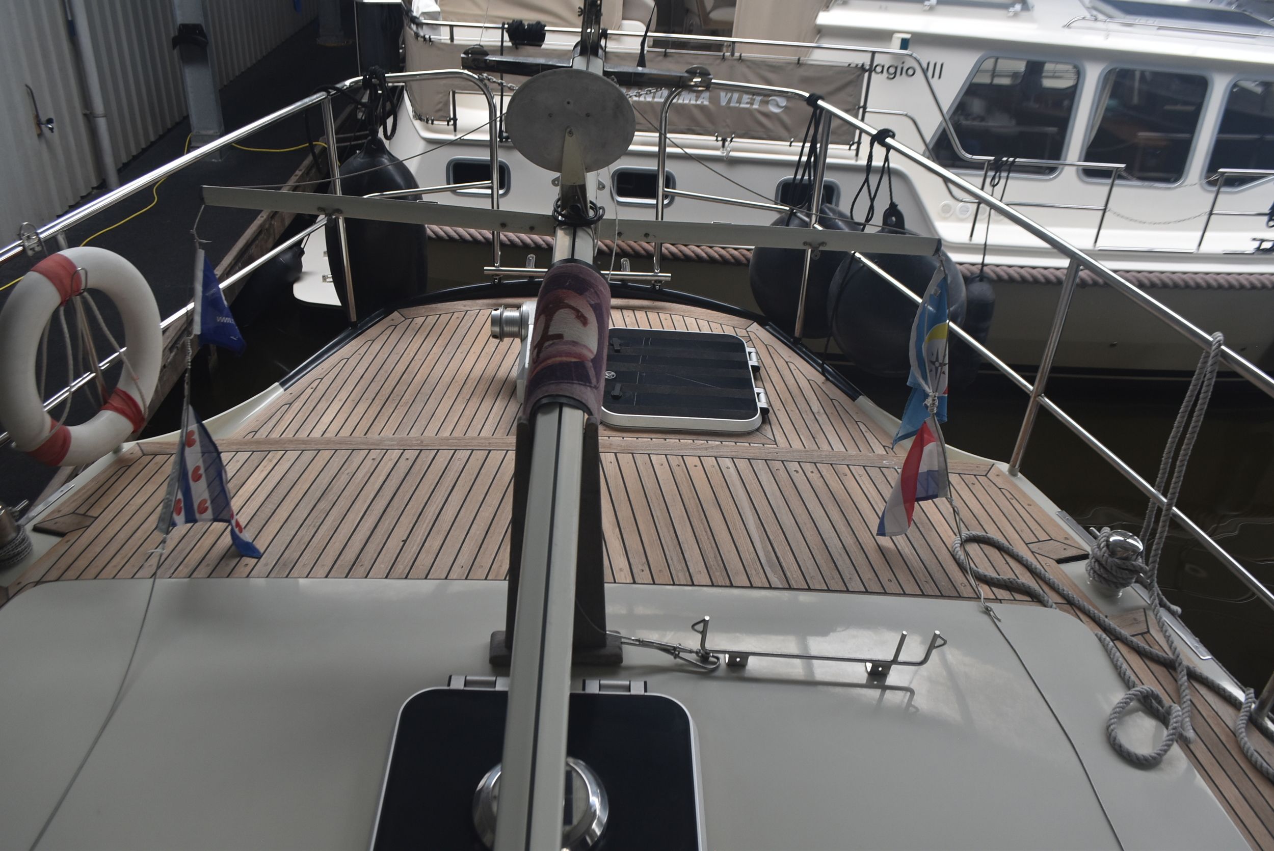 Linssen 380 AC 1998 – Stalen motorjacht met 450 motoruren - Foto 5