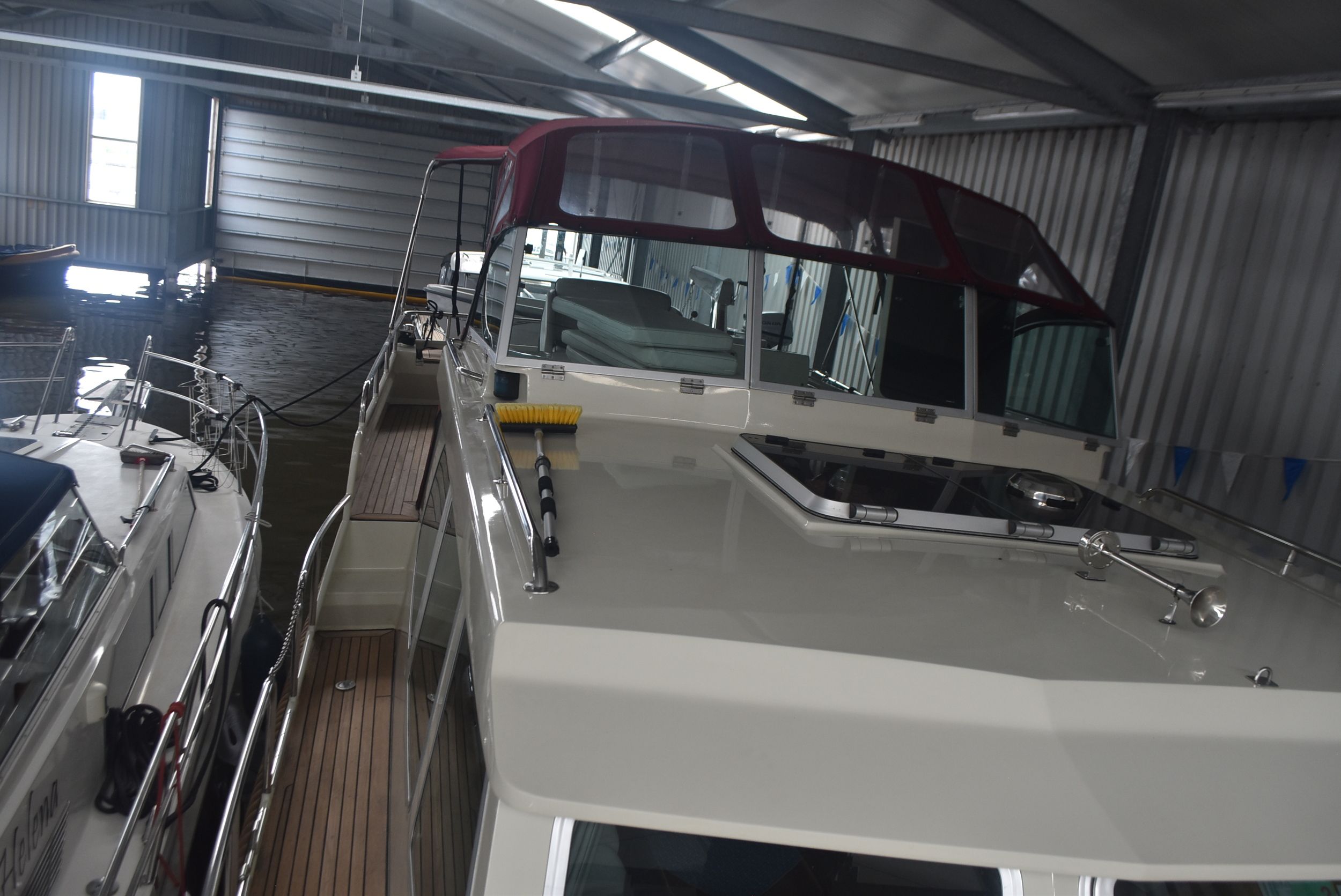 Linssen 380 AC 1998 – Stalen motorjacht met 450 motoruren - Foto 6