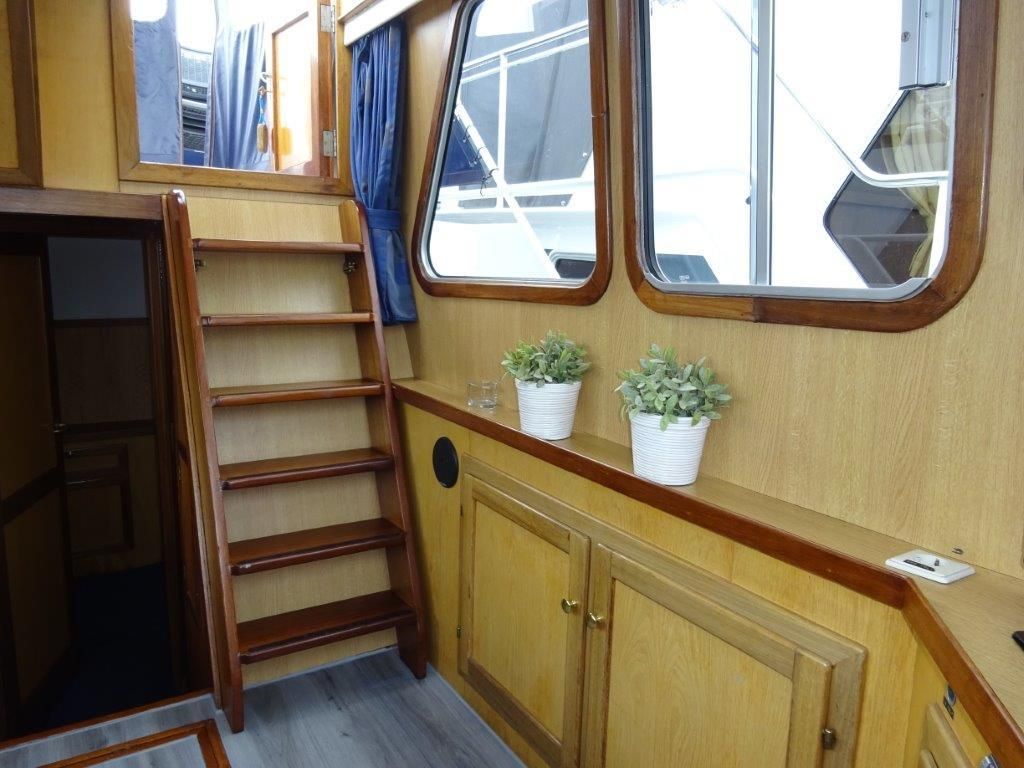 Aquanaut 1000 AK 1998 – stalen verdrijver met ruime indeling - Foto 12
