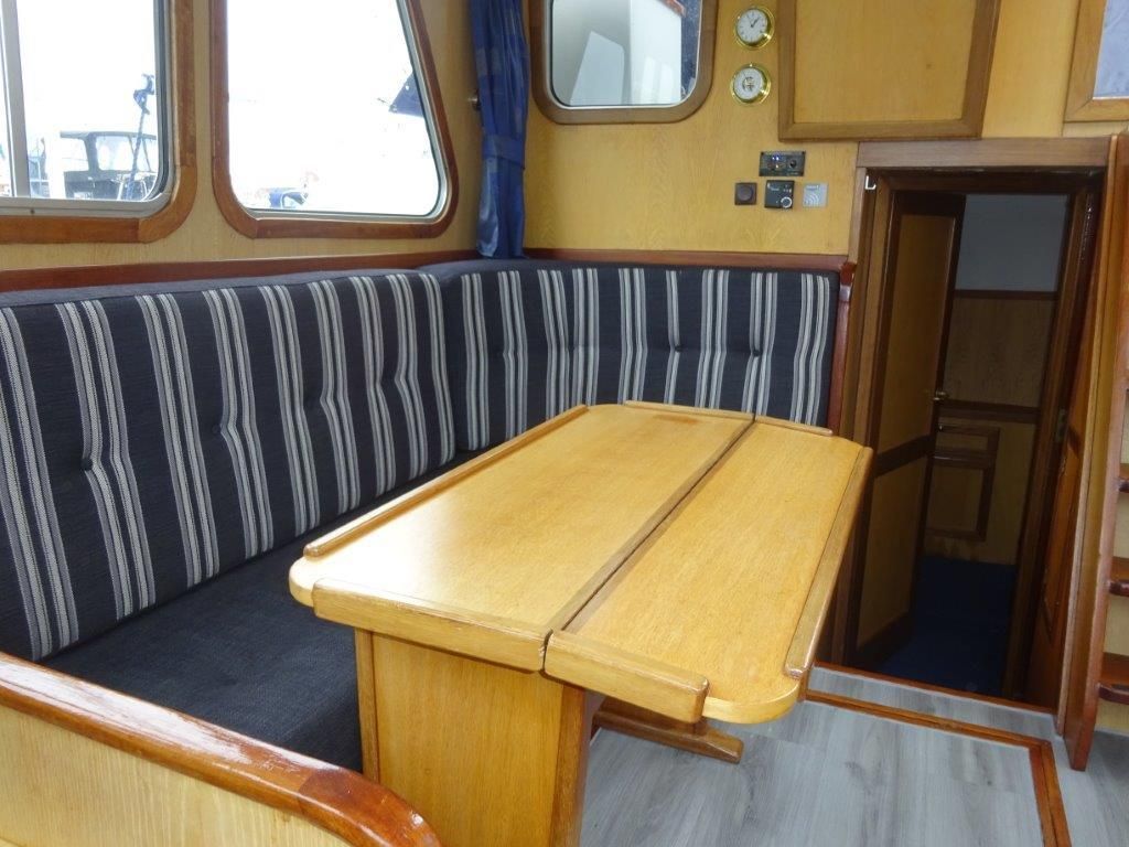Aquanaut 1000 AK 1998 – stalen verdrijver met ruime indeling - Foto 13