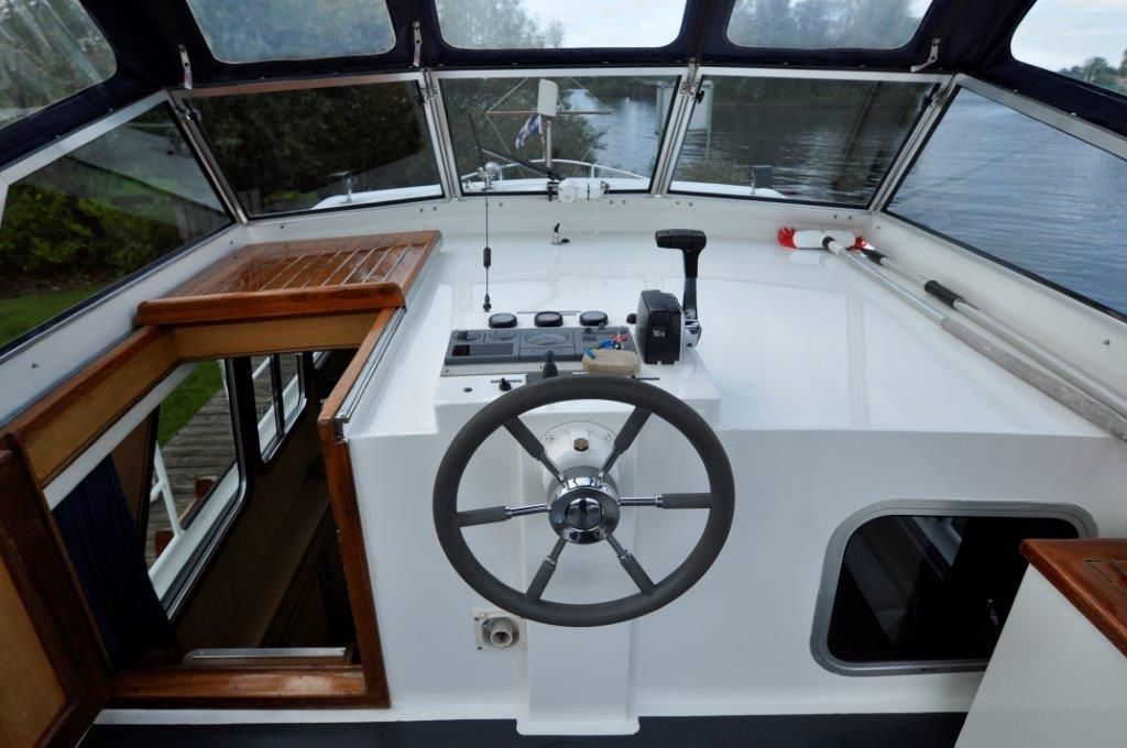 Aquanaut 1000 AK 1998 – stalen verdrijver met ruime indeling - Foto 14