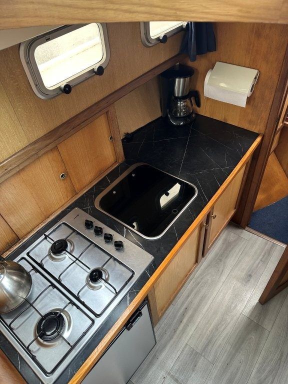 Aquanaut 1000 AK 1998 – stalen verdrijver met ruime indeling - Foto 16