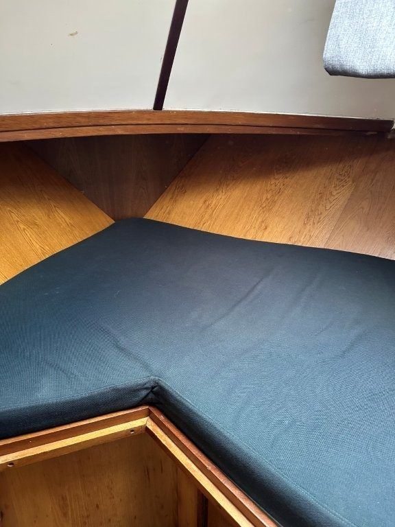 Aquanaut 1000 AK 1998 – stalen verdrijver met ruime indeling - Foto 18