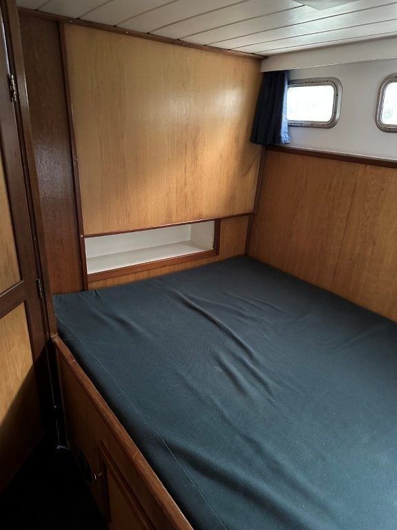 Aquanaut 1000 AK 1998 – stalen verdrijver met ruime indeling - Foto 19
