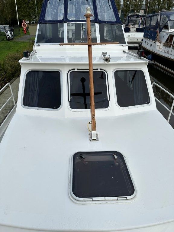 Aquanaut 1000 AK 1998 – stalen verdrijver met ruime indeling - Foto 3