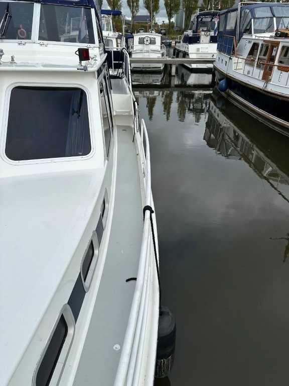 Aquanaut 1000 AK 1998 – stalen verdrijver met ruime indeling - Foto 5
