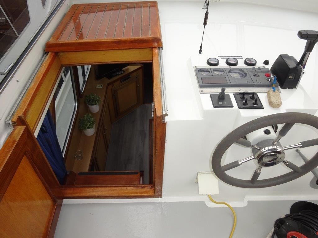 Aquanaut 1000 AK 1998 – stalen verdrijver met ruime indeling - Foto 7