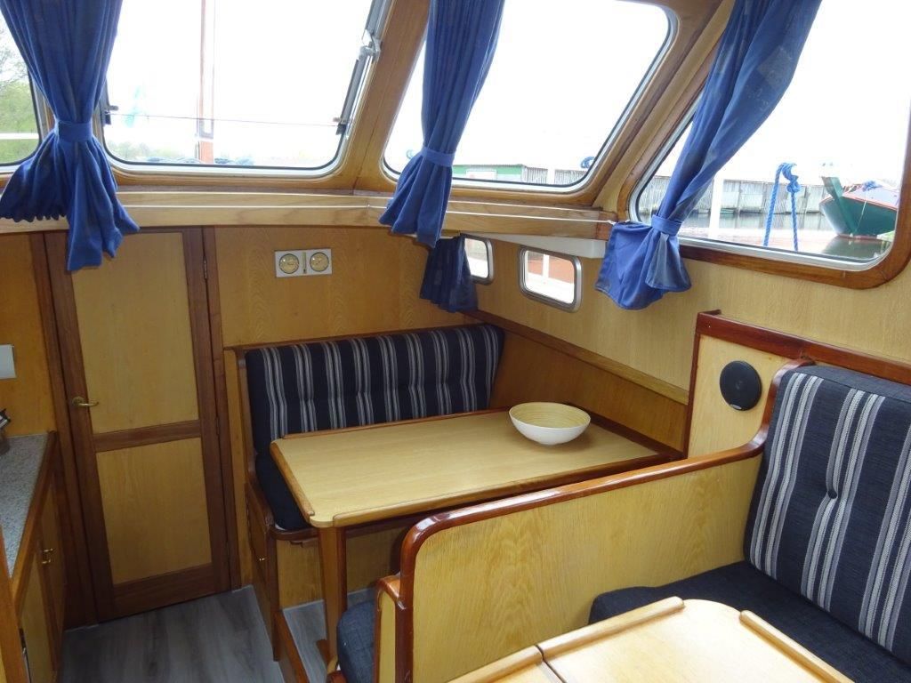 Aquanaut 1000 AK 1998 – stalen verdrijver met ruime indeling - Foto 10