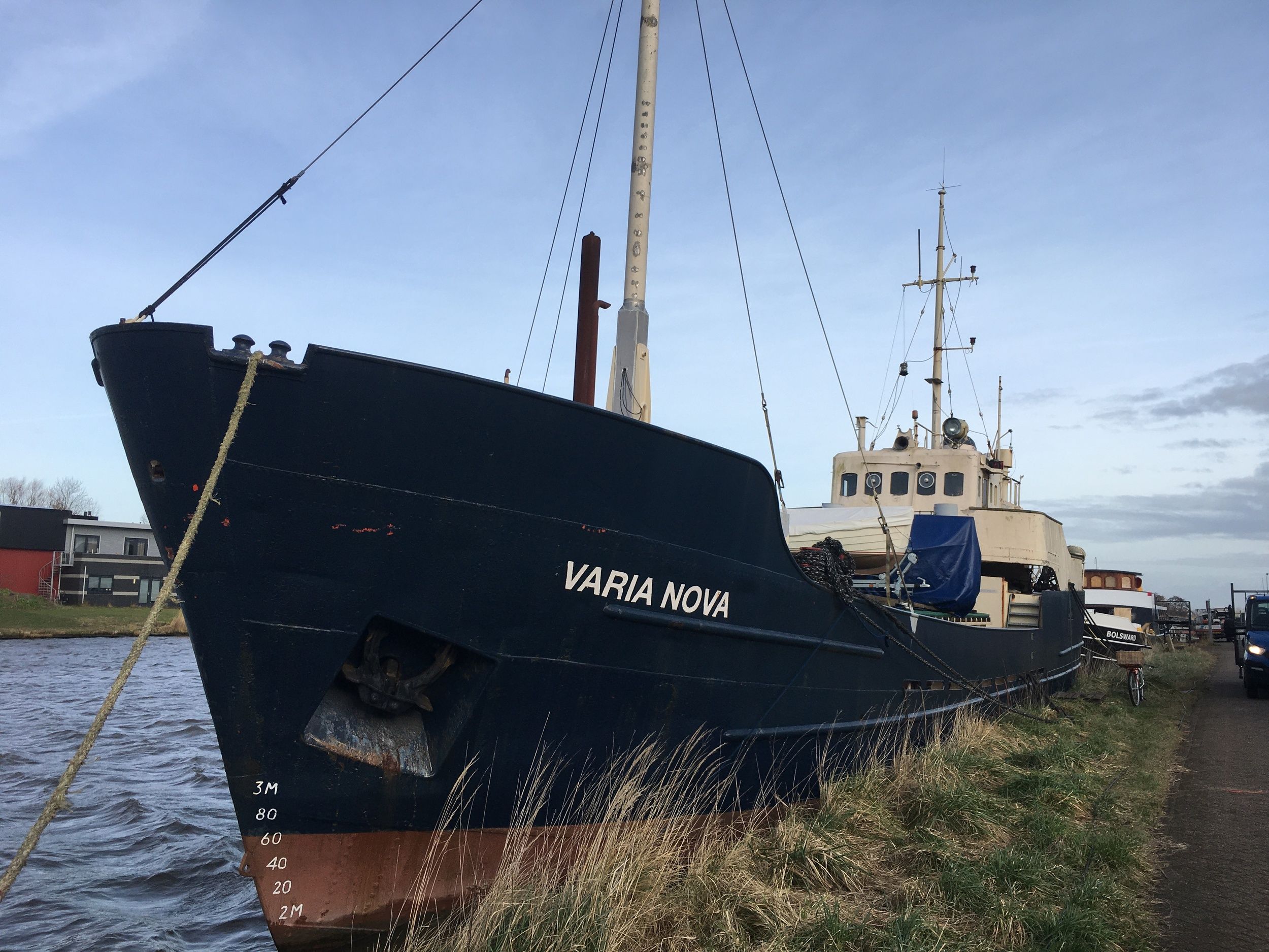 Motorschip Coaster 1958 – 30m voormalige vrachtvaarder